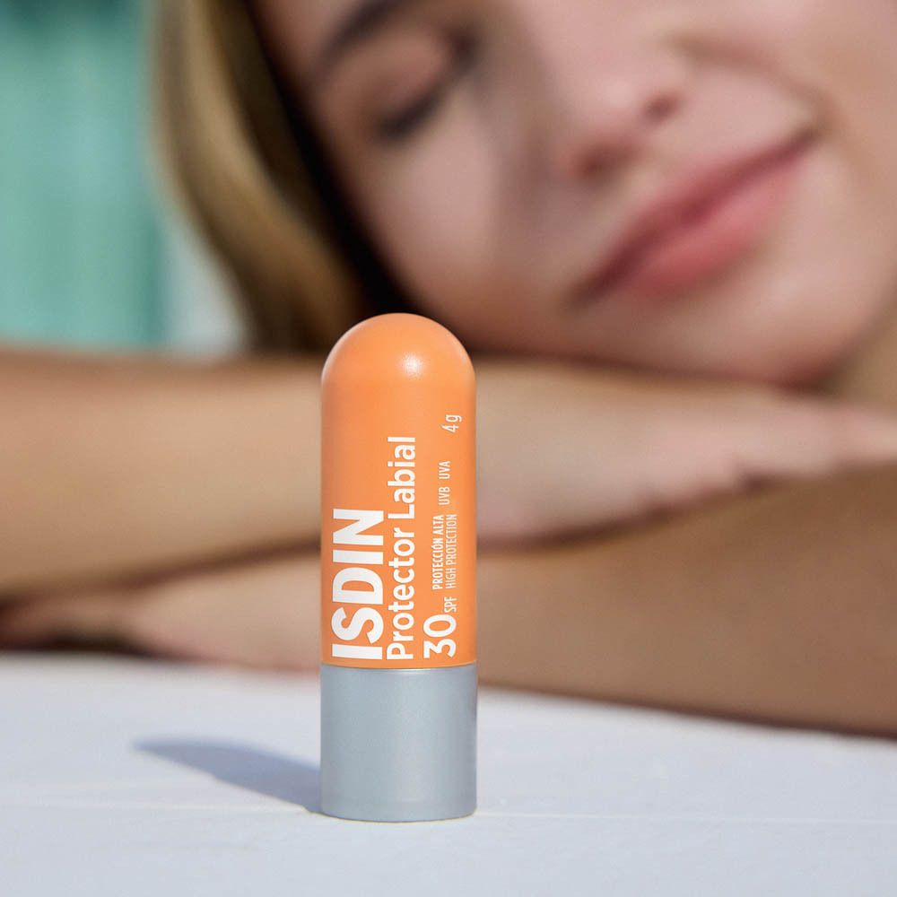 Isdin Rose Baume À Lèvres Protecteur Hv Spf30, 4G - Image 6