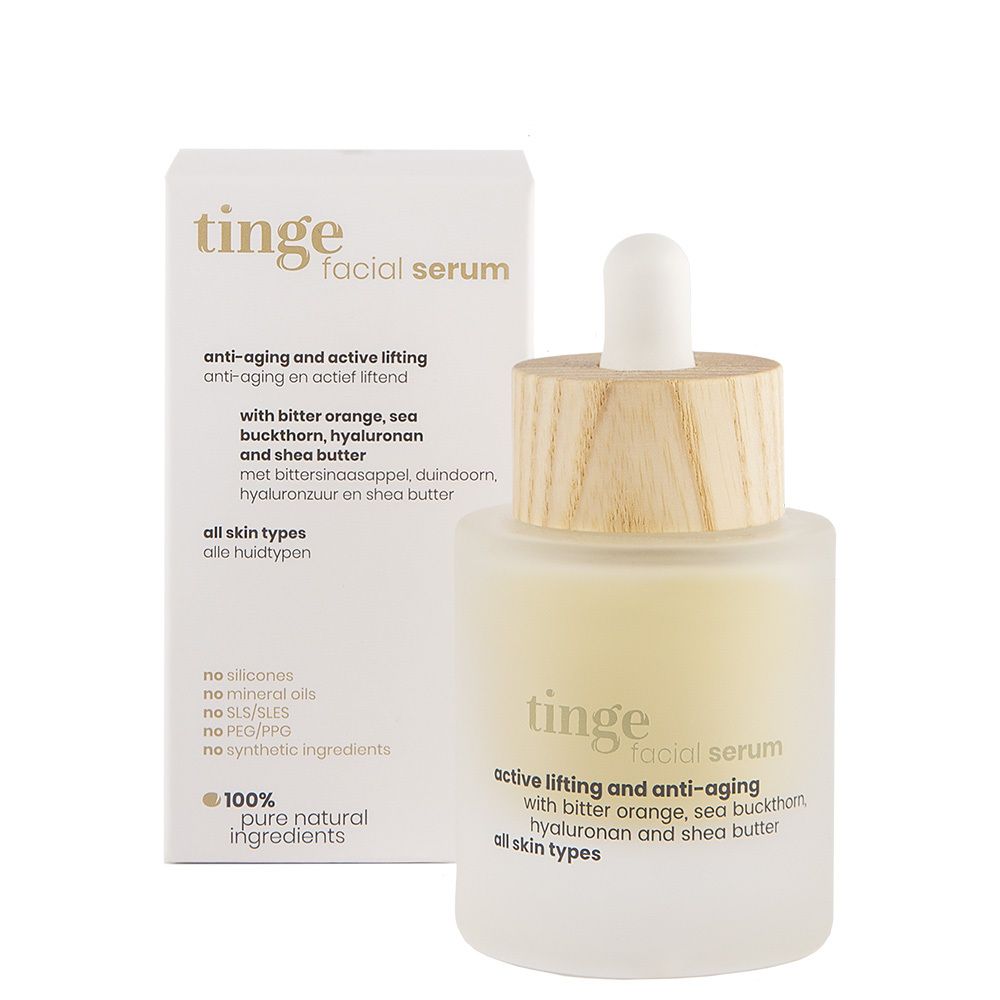 Tinge Sérum facial Anti-Âge levage actif 30 ml Sérum