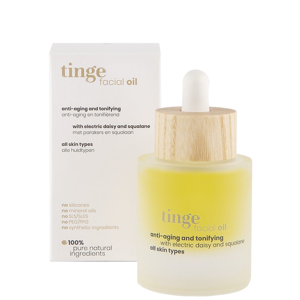 Tinge Huile de Visage Anti-Âge 30 ml Huile