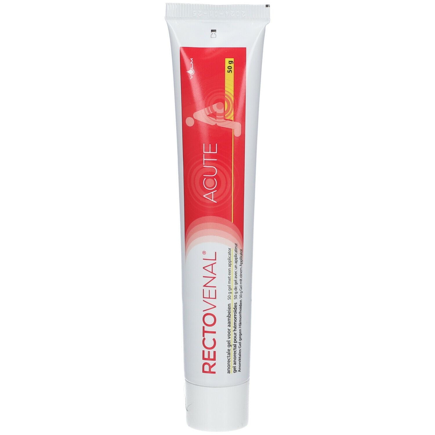 Rectovenal Acute Gel 50 g Gel(S)