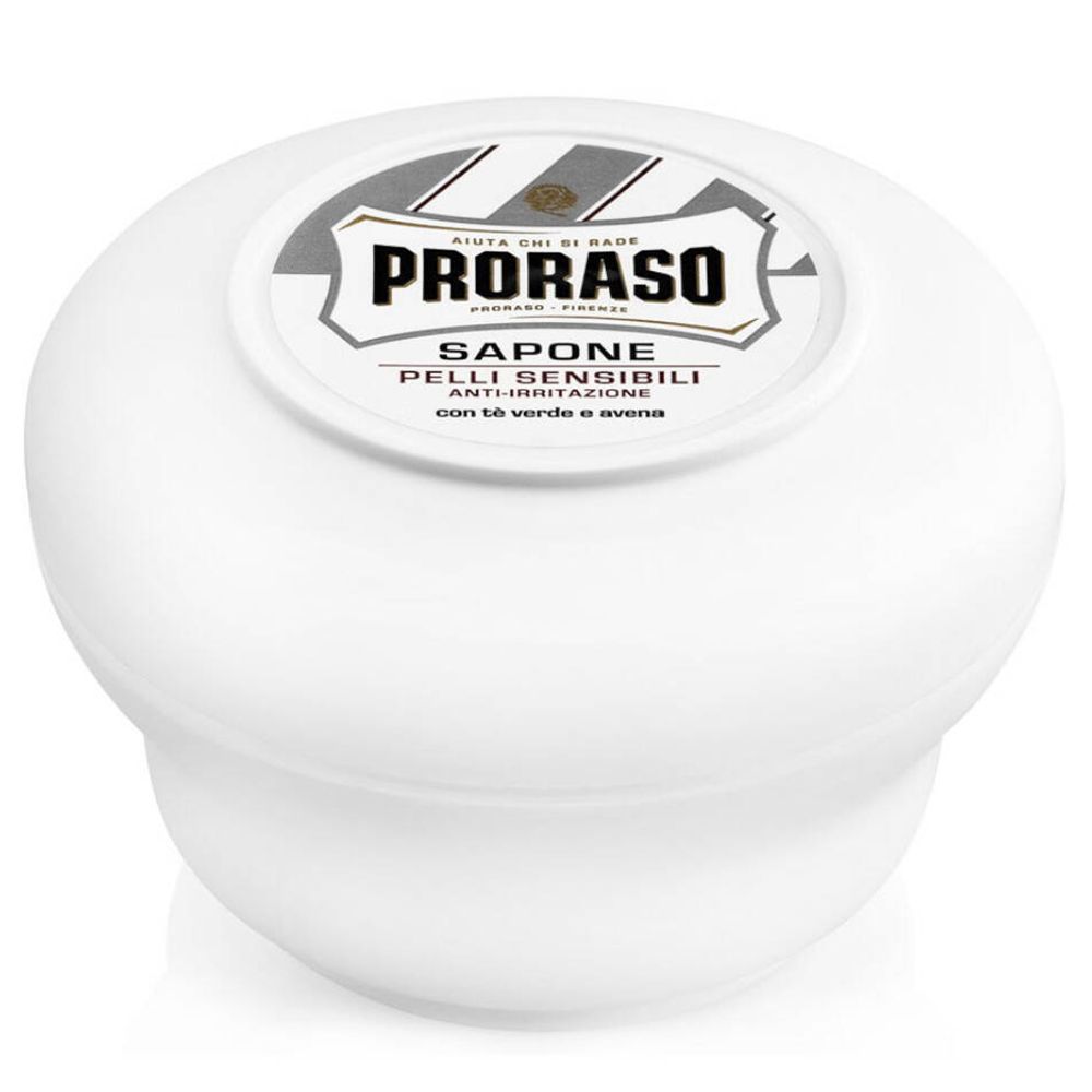 Proraso Sensitive Crème à Raser Boule 150 ml Savon