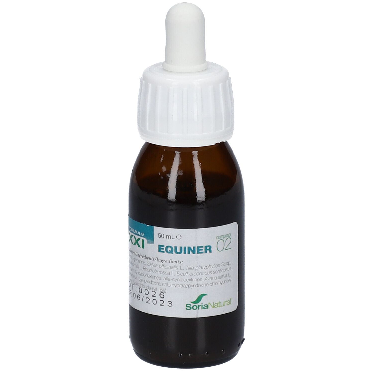 Soria Natural Soria Natural® Composor 2 Equiner Xxl Solution(S) 50 Ml Enfants - Image 1