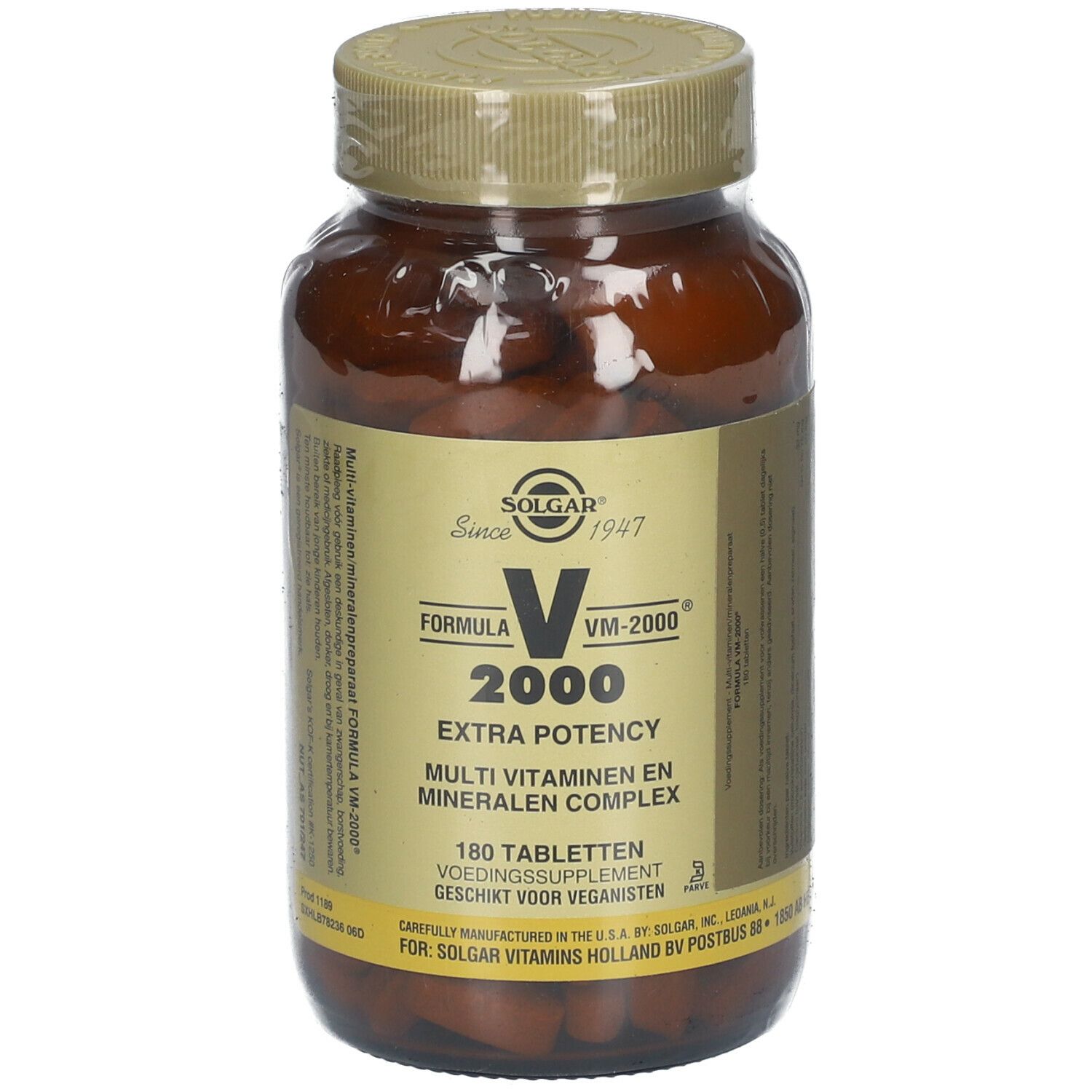 Solgar Solgar® Vm-2000® Capsule(S) 180 Pc(S)