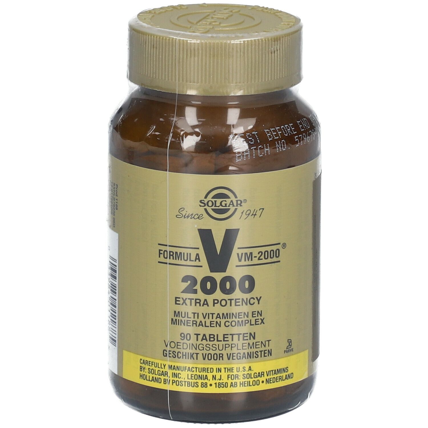 Solgar Solgar® Vm-2000® Capsule(S) 90 Pc(S)