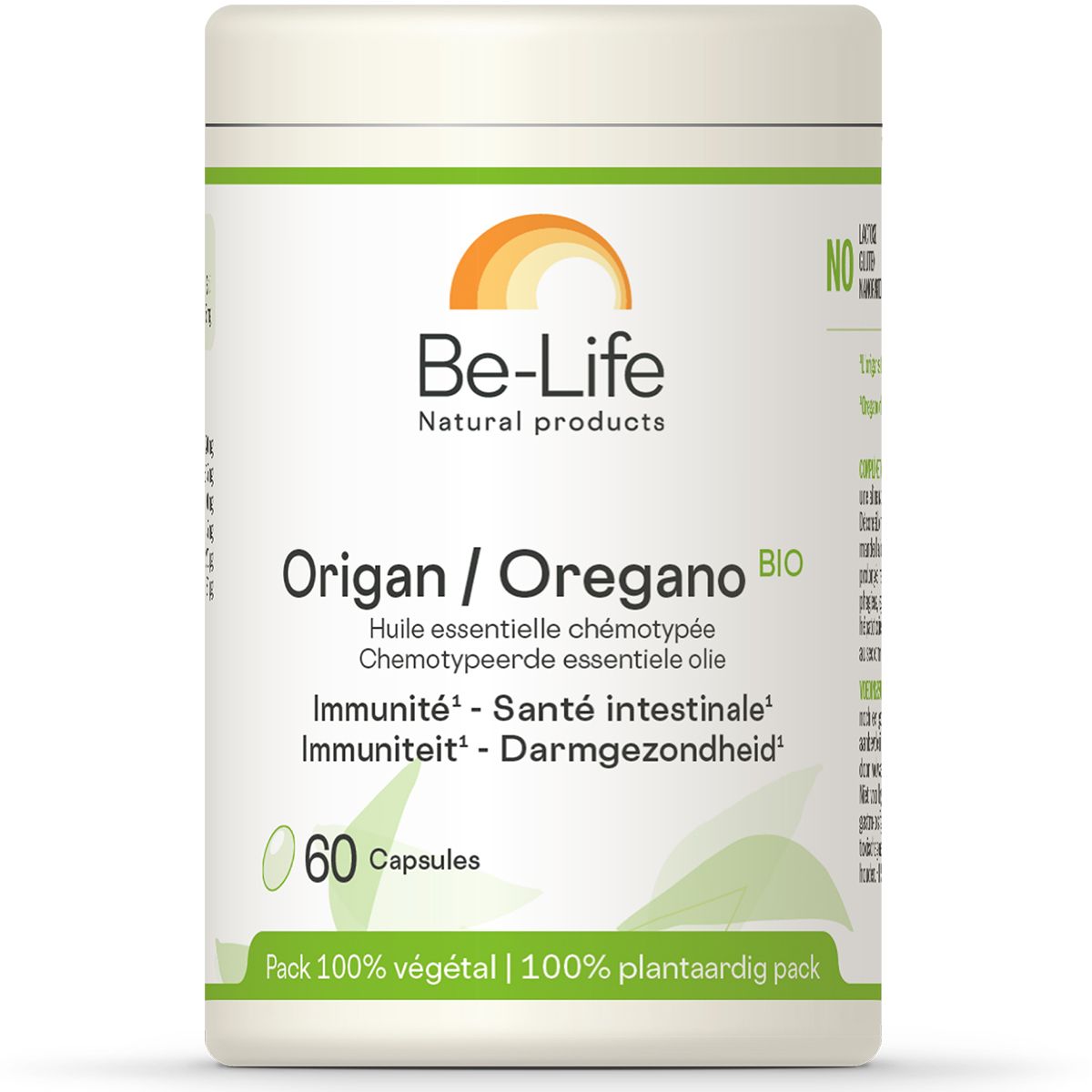 Be-Life Origan Bio Capsule(S) 60 Pc(S)