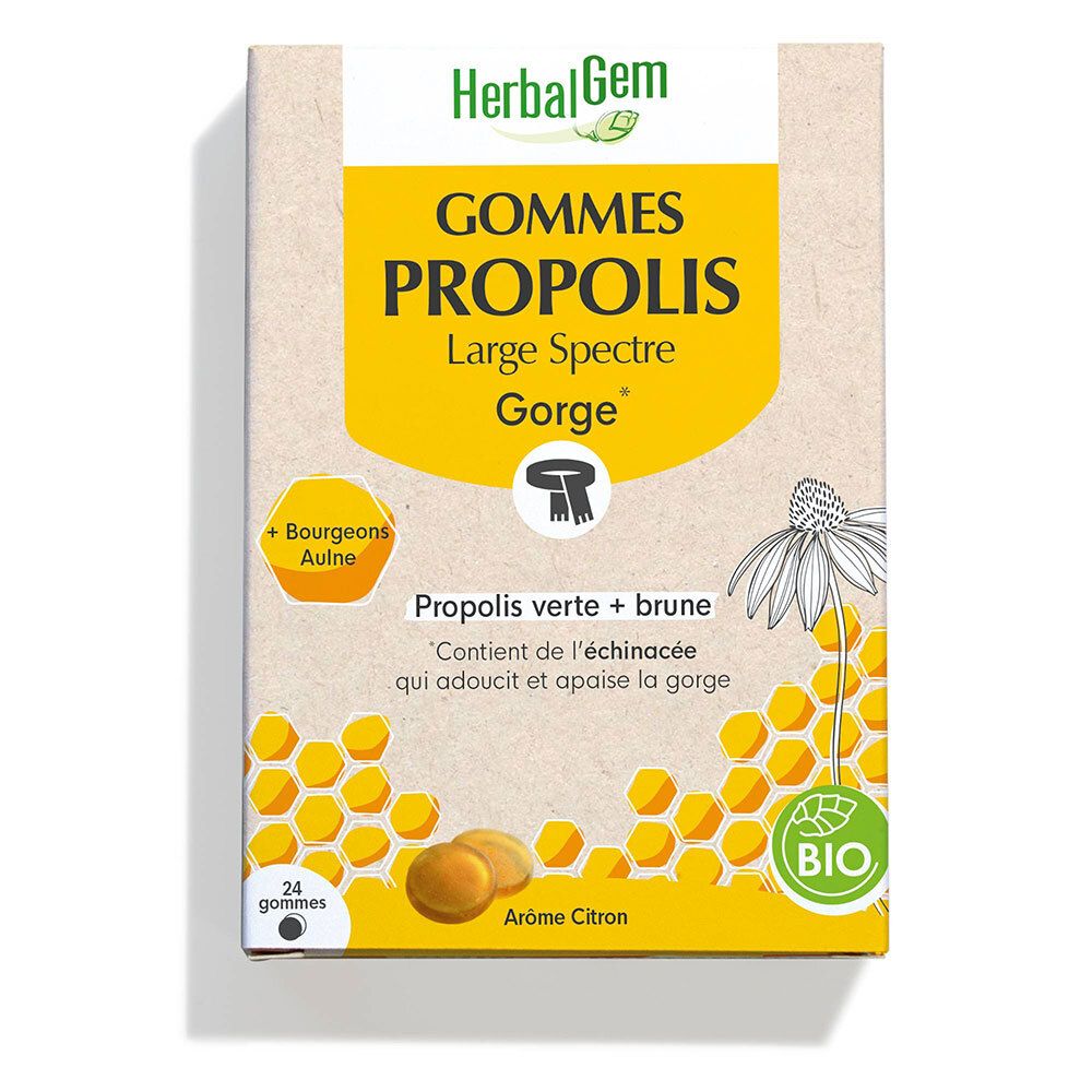 Herbalgem Propolis Jun Bio Gom X24 - Image 2