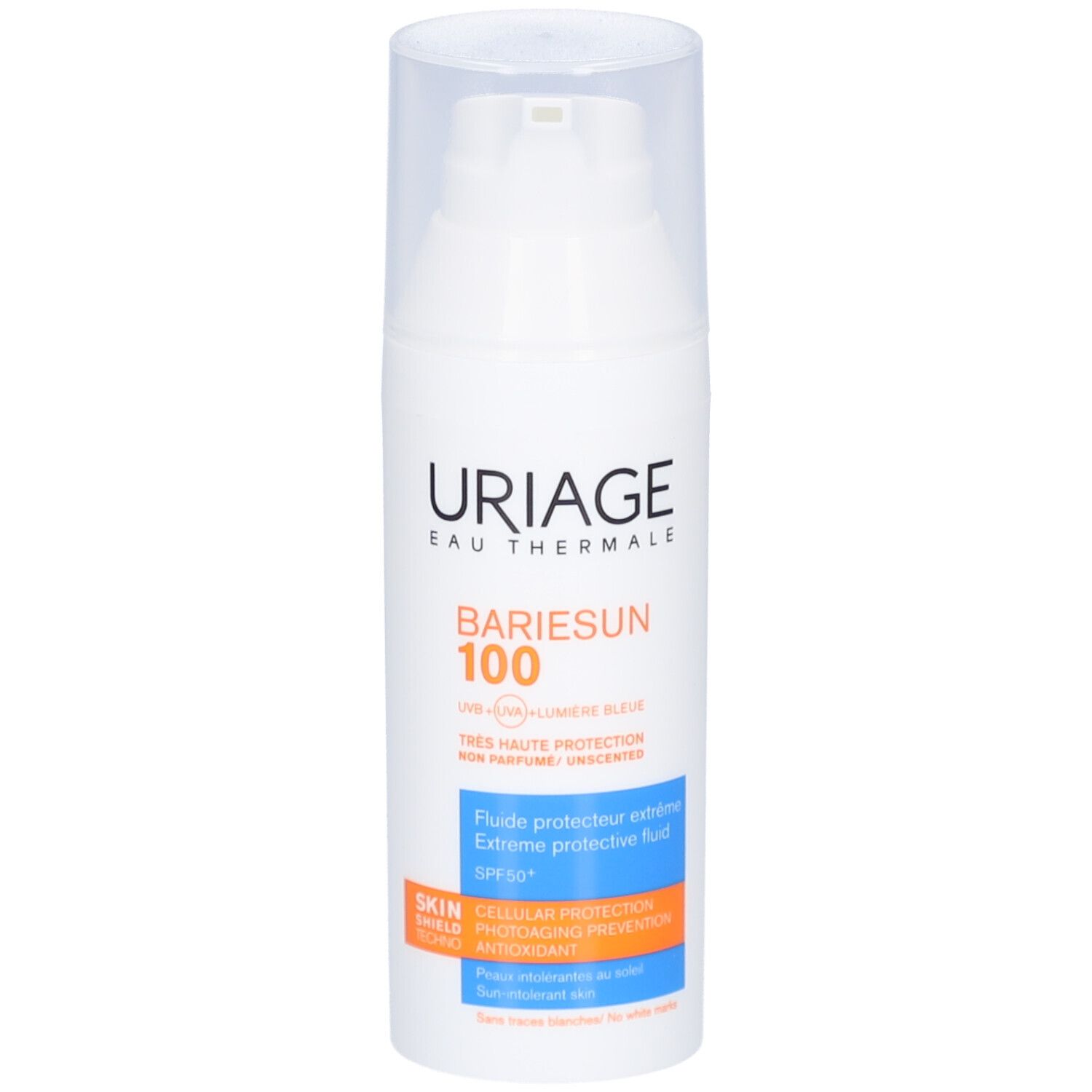 URIAGE Bariésun 100 Fluide 50 ml Gel Protection Solaire