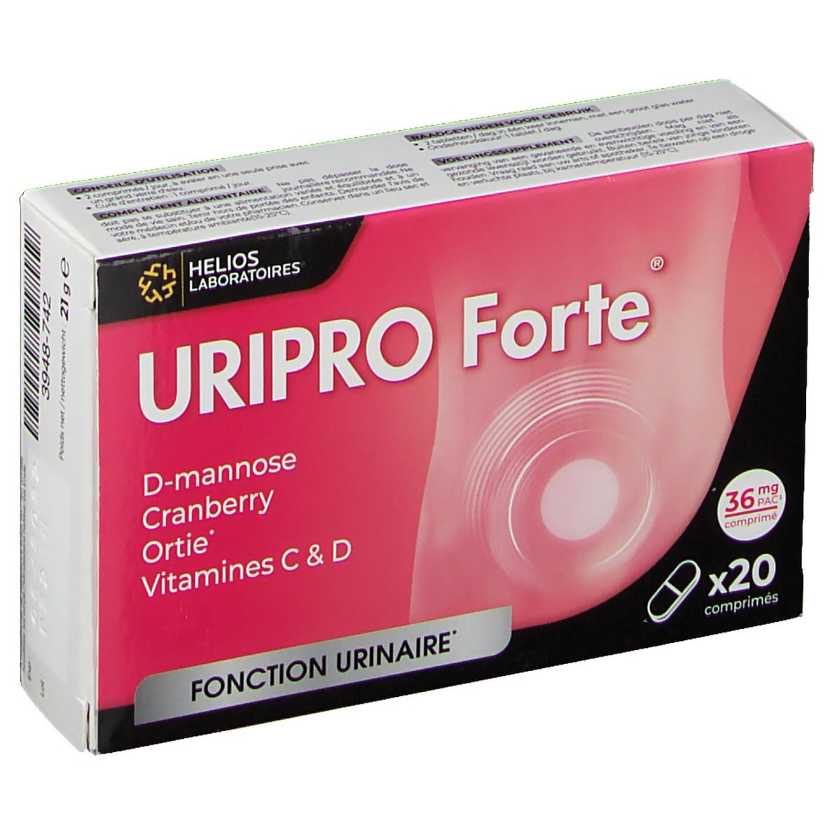 URIPRO Forte 20 pc(s) Capsule(S)