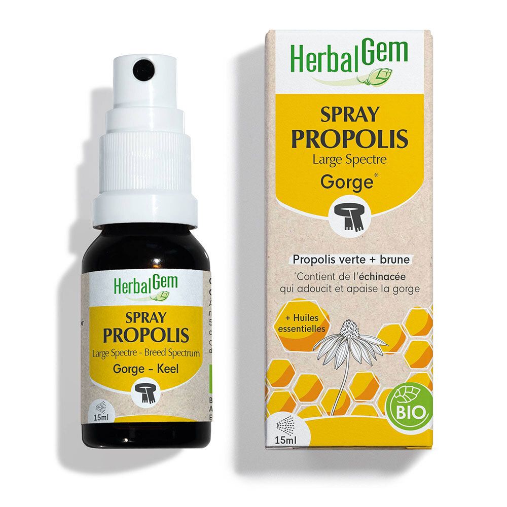Herbalgem Propolis Bio Spectre Spray Gorge 15Ml Grand - Image 3