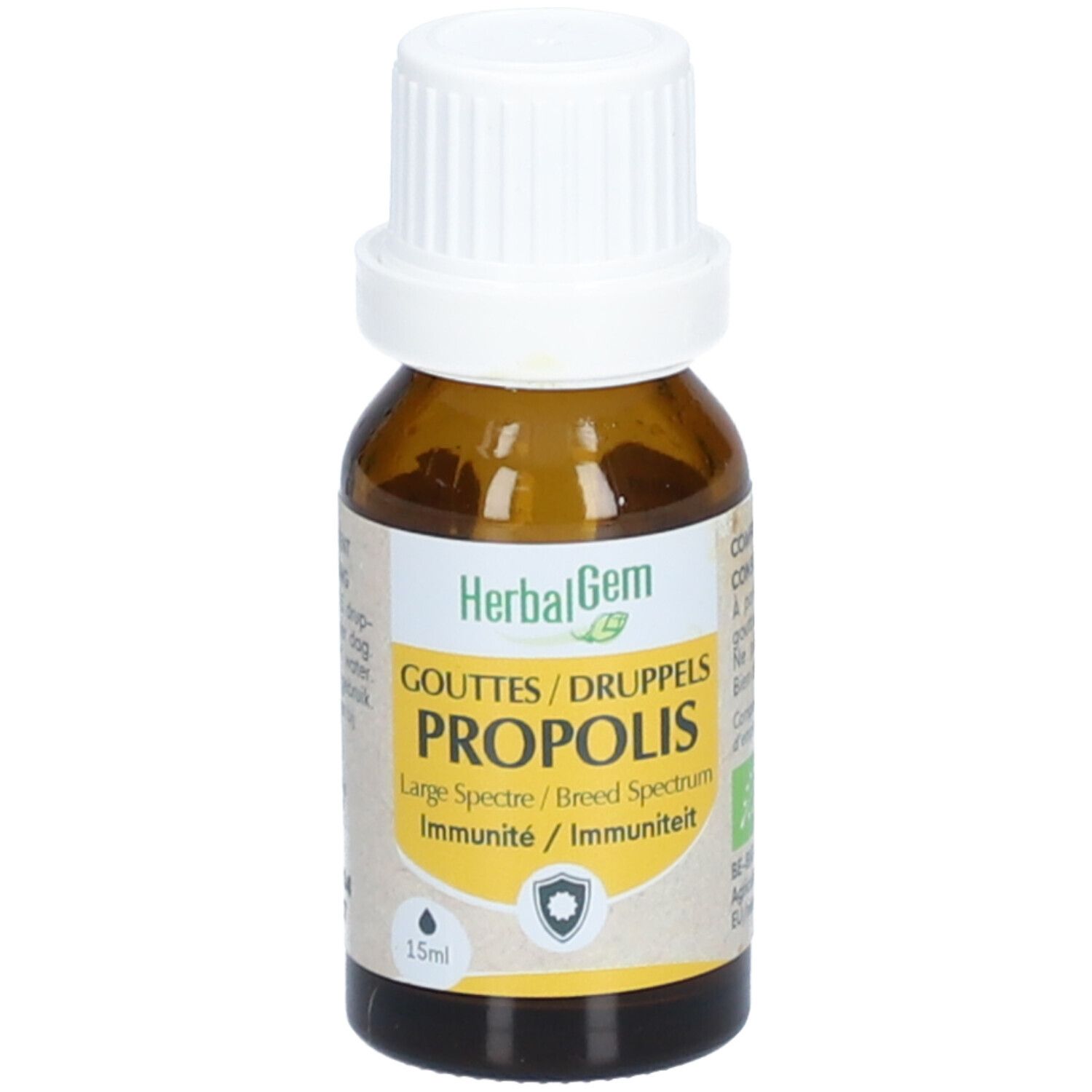 Herbalgem Propolis Large Spectre - Gouttes Goutte(S) Orale(S) 15 Ml Enfants