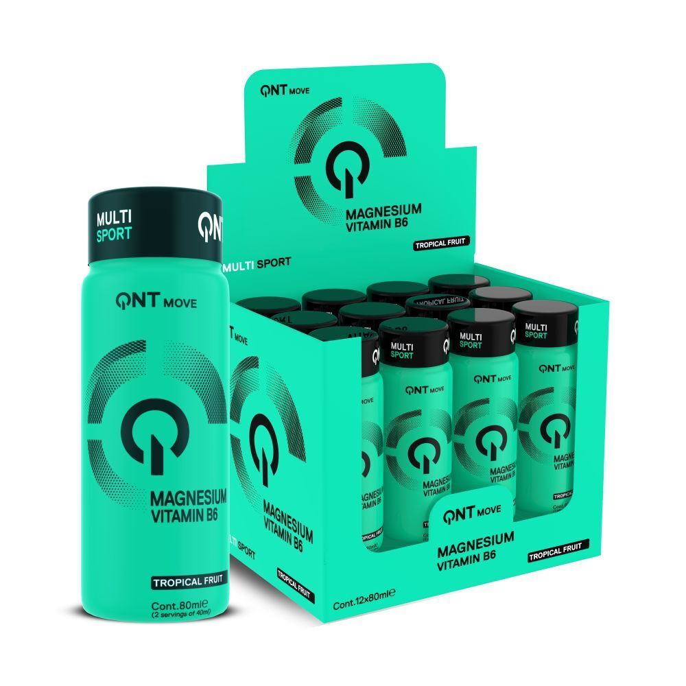 Qnt Magnesium Tropical Fruit Solution(S) Buvable(S) 12X80 Ml Enfants