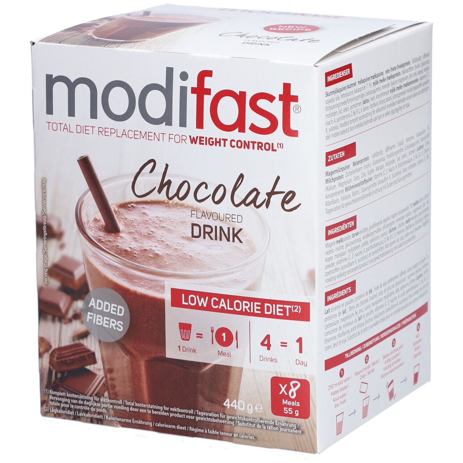 Modifast® Milkshake Chocolat Sachet(S) 8 pc(s)