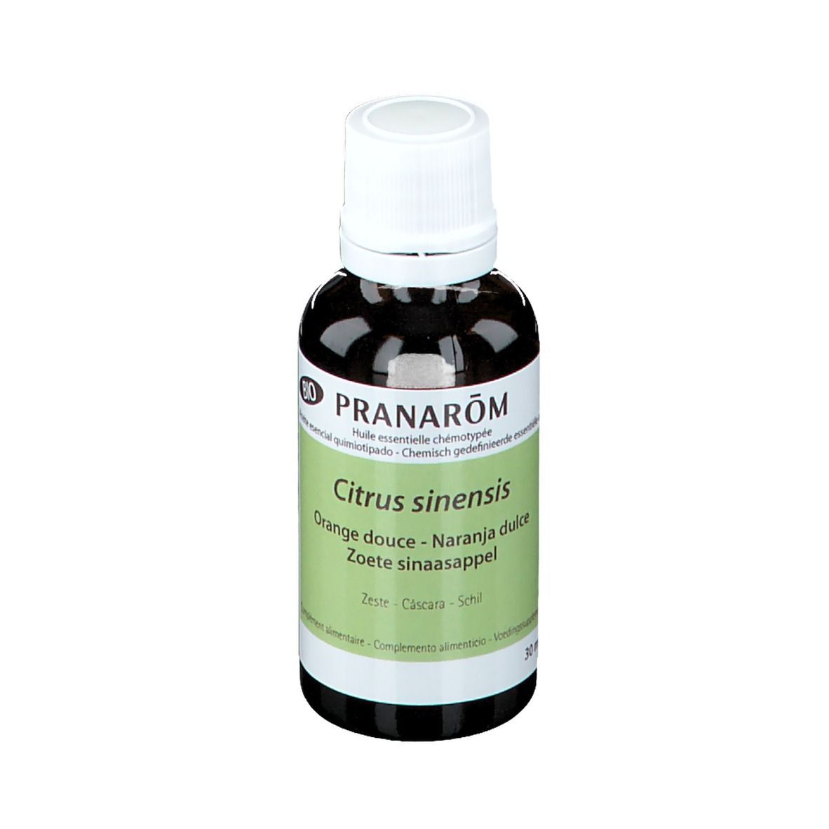 Pranarom Orange Pranarôm Les Huiles Essentielles Huile Essentielle D' Douce Bio Zeste 30Ml - Image 3