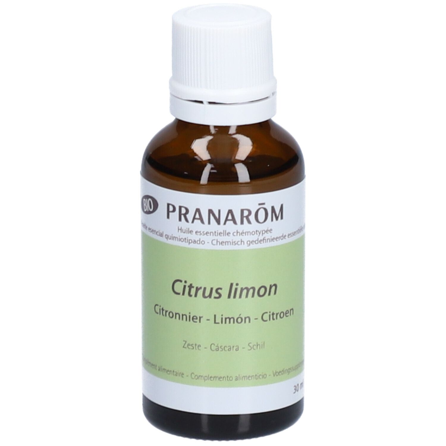 Pranarom Pranarôm Huile Essentielle Citronnier Bio 30 Ml Enfants - Image 1