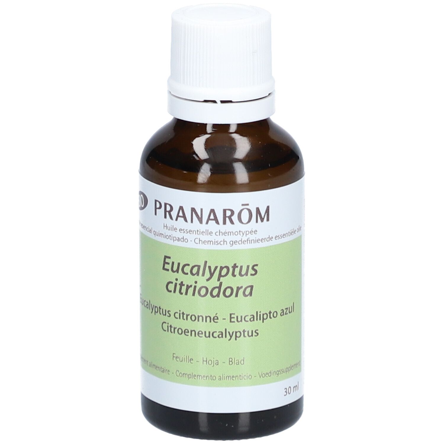 Pranarom Pranarôm Huile Essentielle Eucalyptus Citronné Bio 30 Ml Enfants - Image 1
