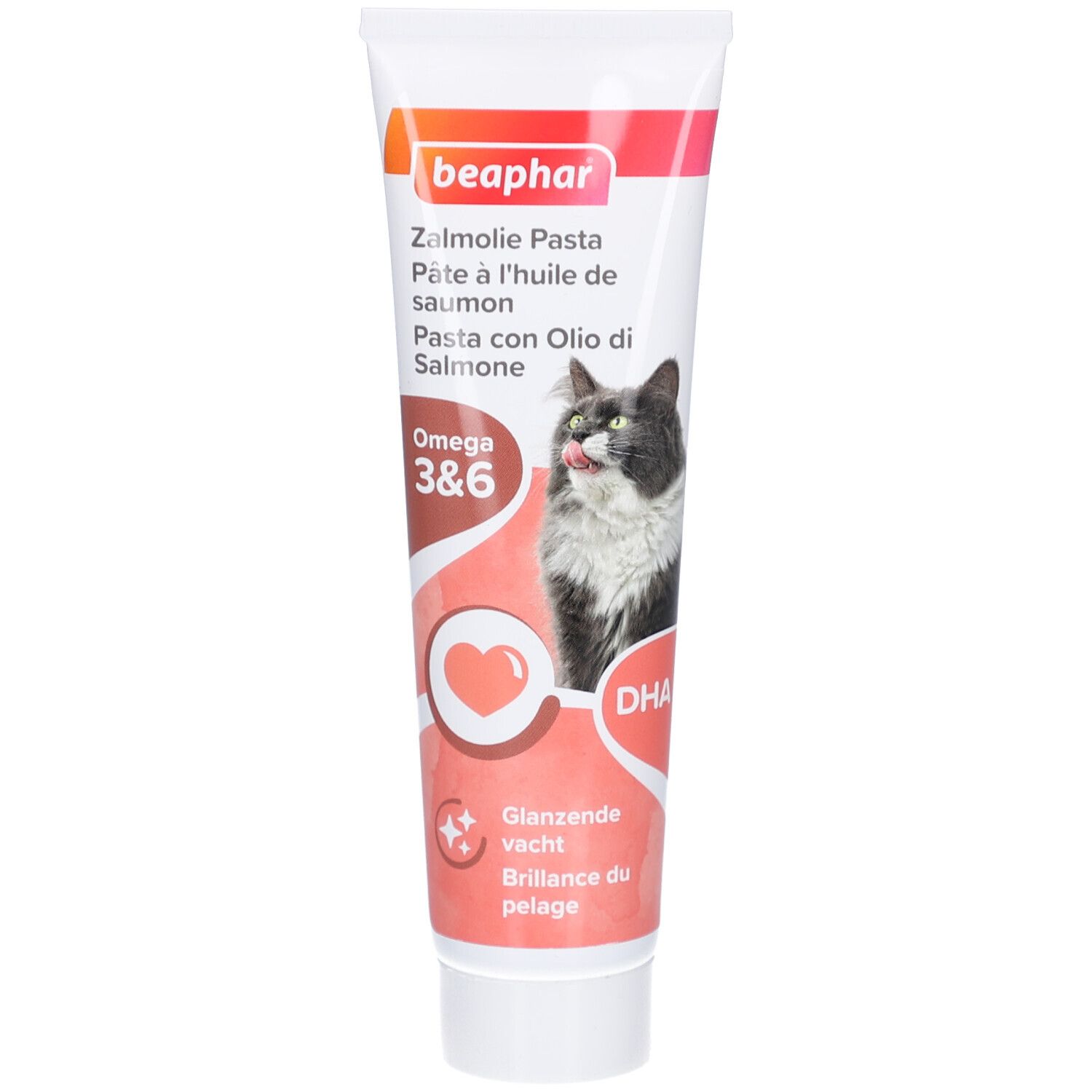 Beaphar - Pâte au saumon - Spécial beauté du pelage - 100g - Image 4