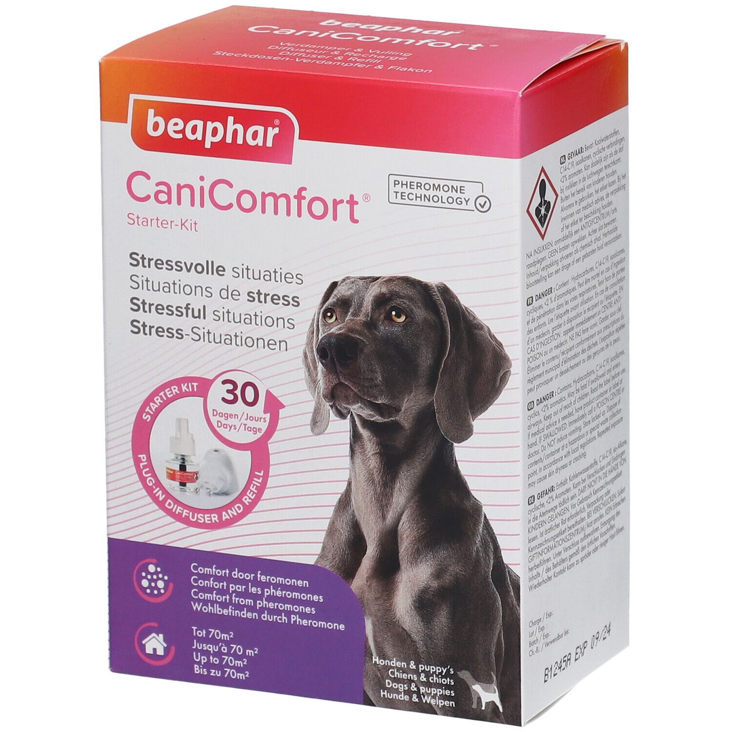 Beaphar Beaphar® Canicomfort® Diffuseur Et Recharge Appareil 1 Pc(S)