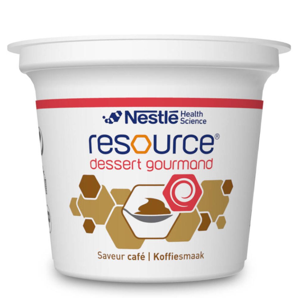 Nestlé resource dessert gourmand Café 4x125 g Autre