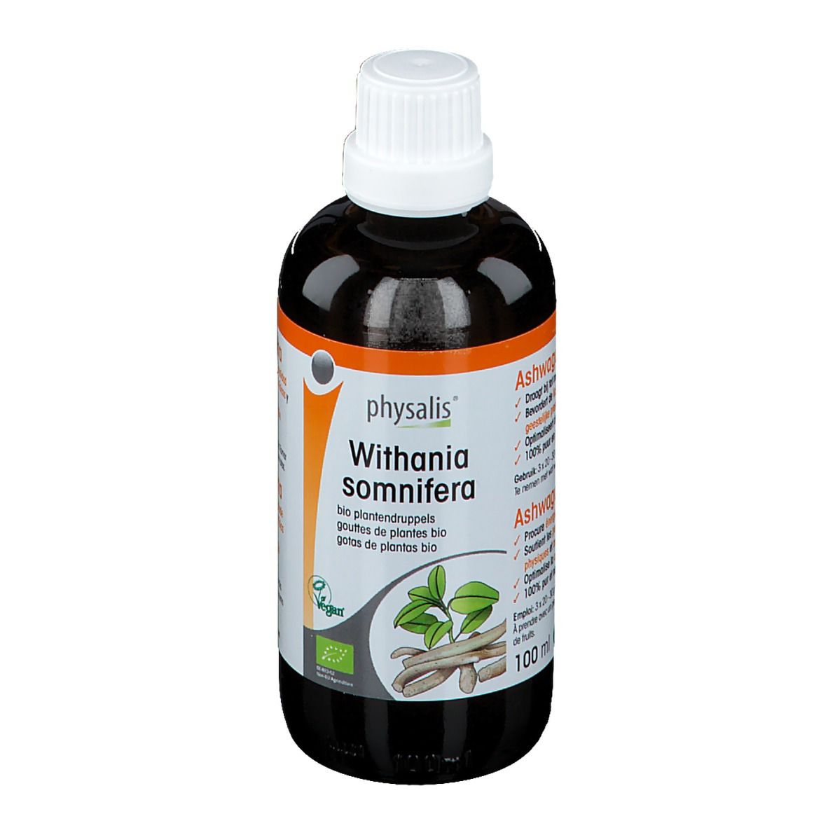 Physalis Physalis® Withania Somnifera Solution(S) 100 Ml Enfants
