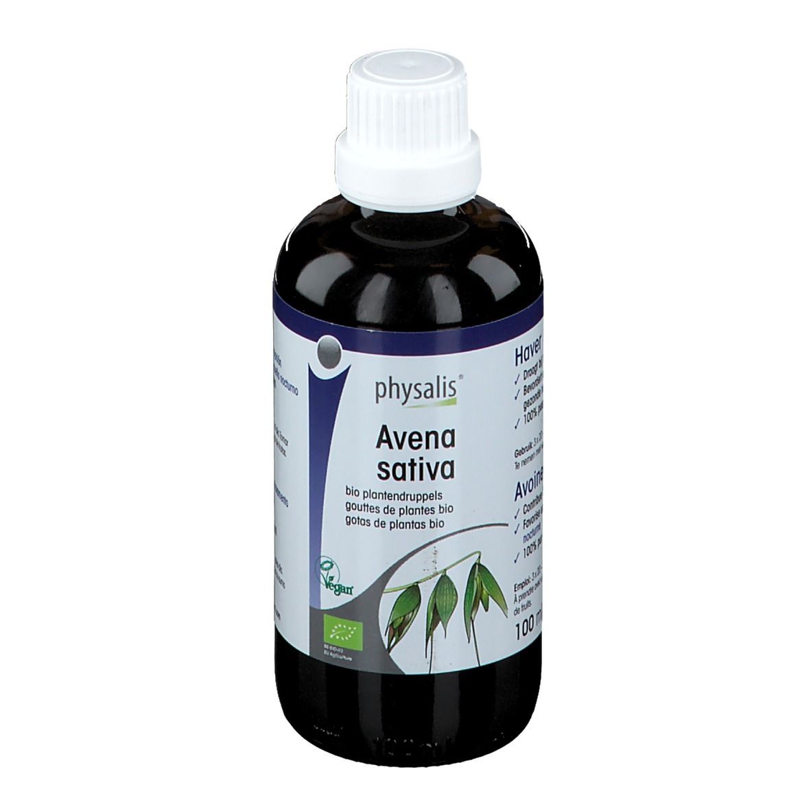 Physalis Physalis® Avena Sativa Gouttes De Plantes Bio Solution(S) 100 Ml Enfants