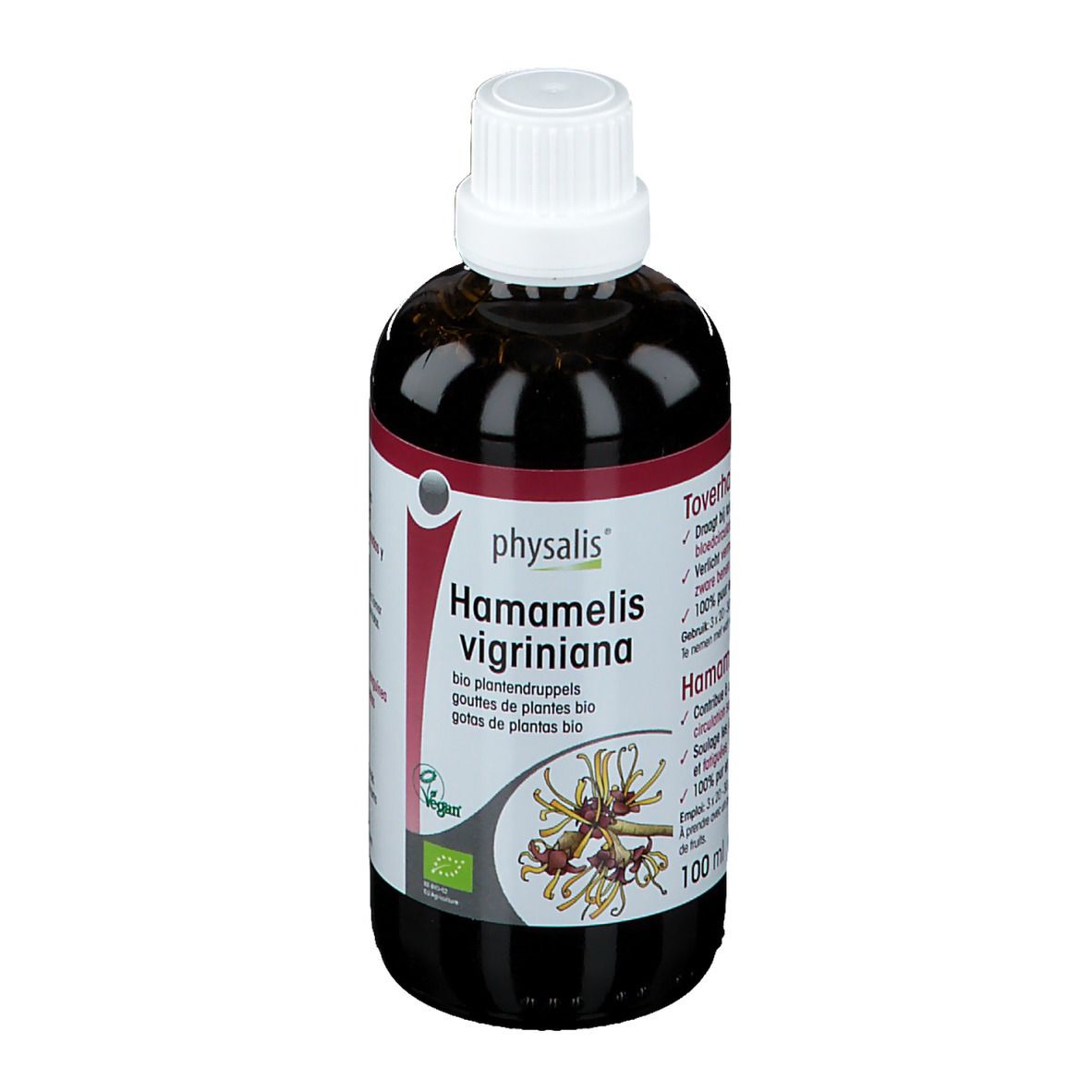 Physalis Physalis® Hamamelis Virginiana Solution(S) 100 Ml