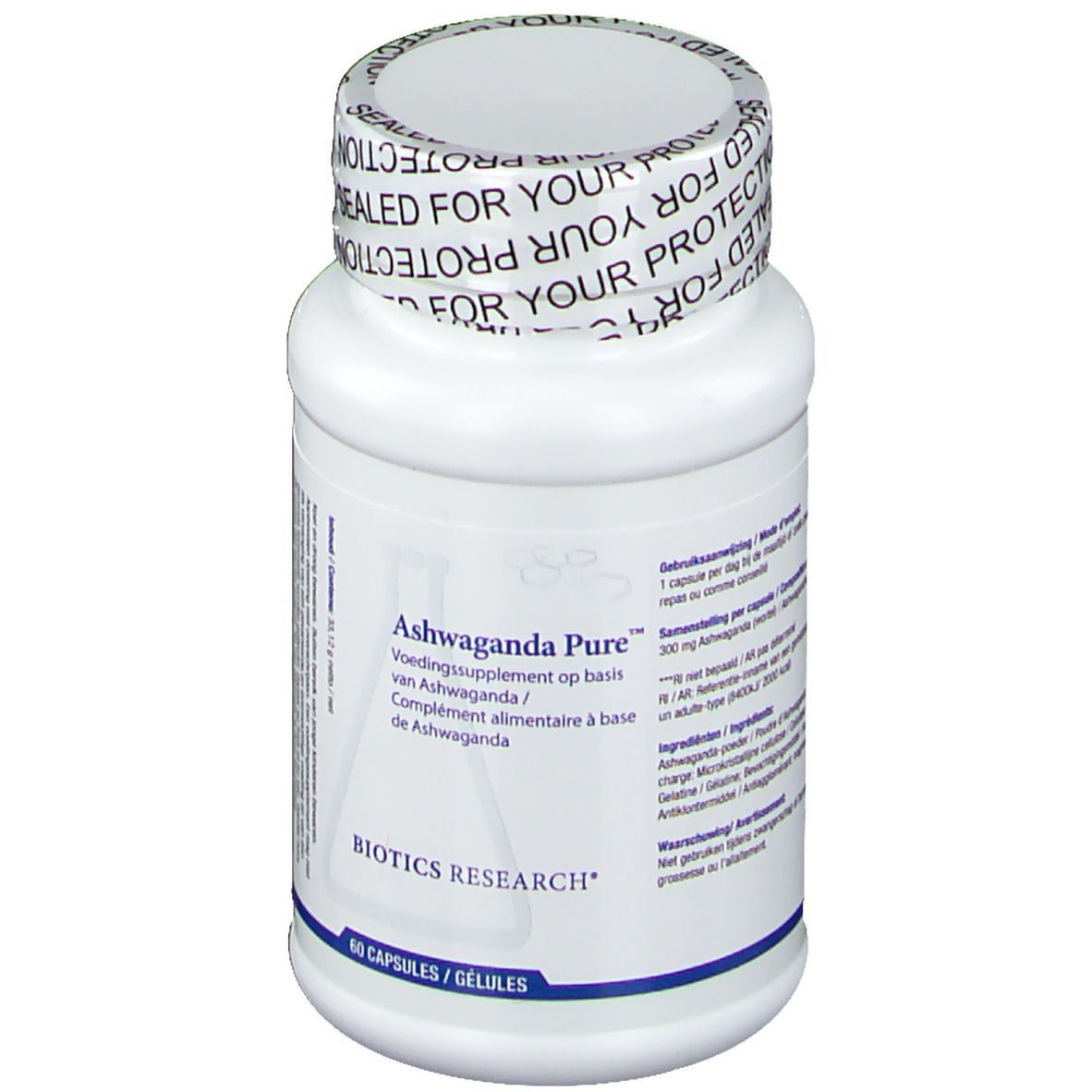 Biotics Research® Ashwaganda Pure™ Capsule(S) 60 Pc(S) Enfants