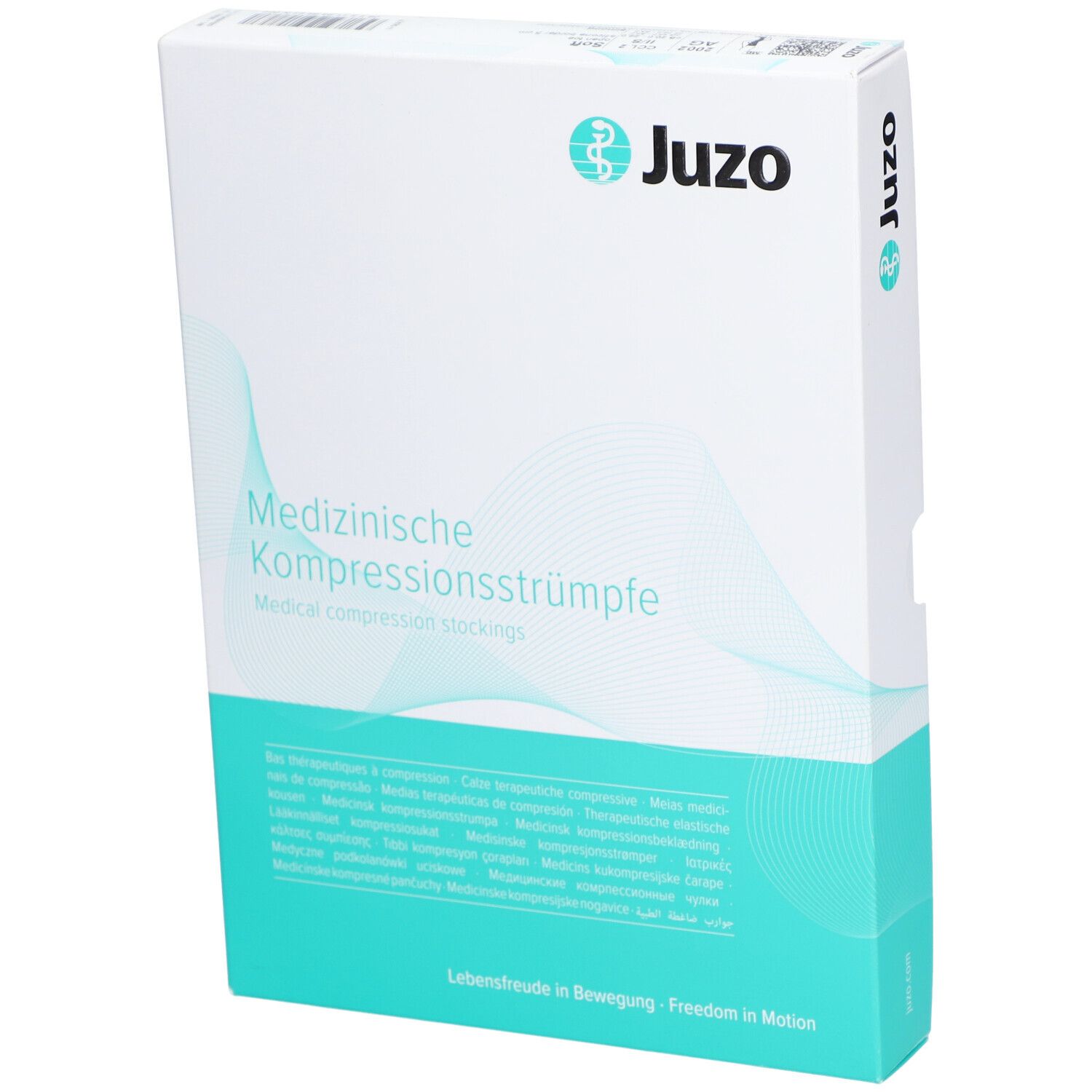 Juzo Soft 2002ag2 Norm. Ouvert Pic. 5cm Amande Compresses 1 pc(s)