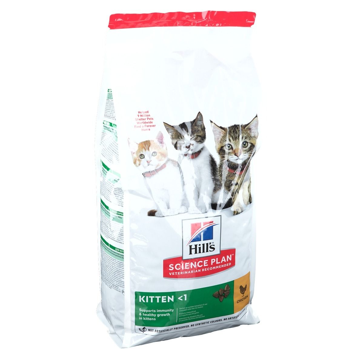 Hill's Science Plan Féline Chaton avec Poulet Pellet(S) 3 kg