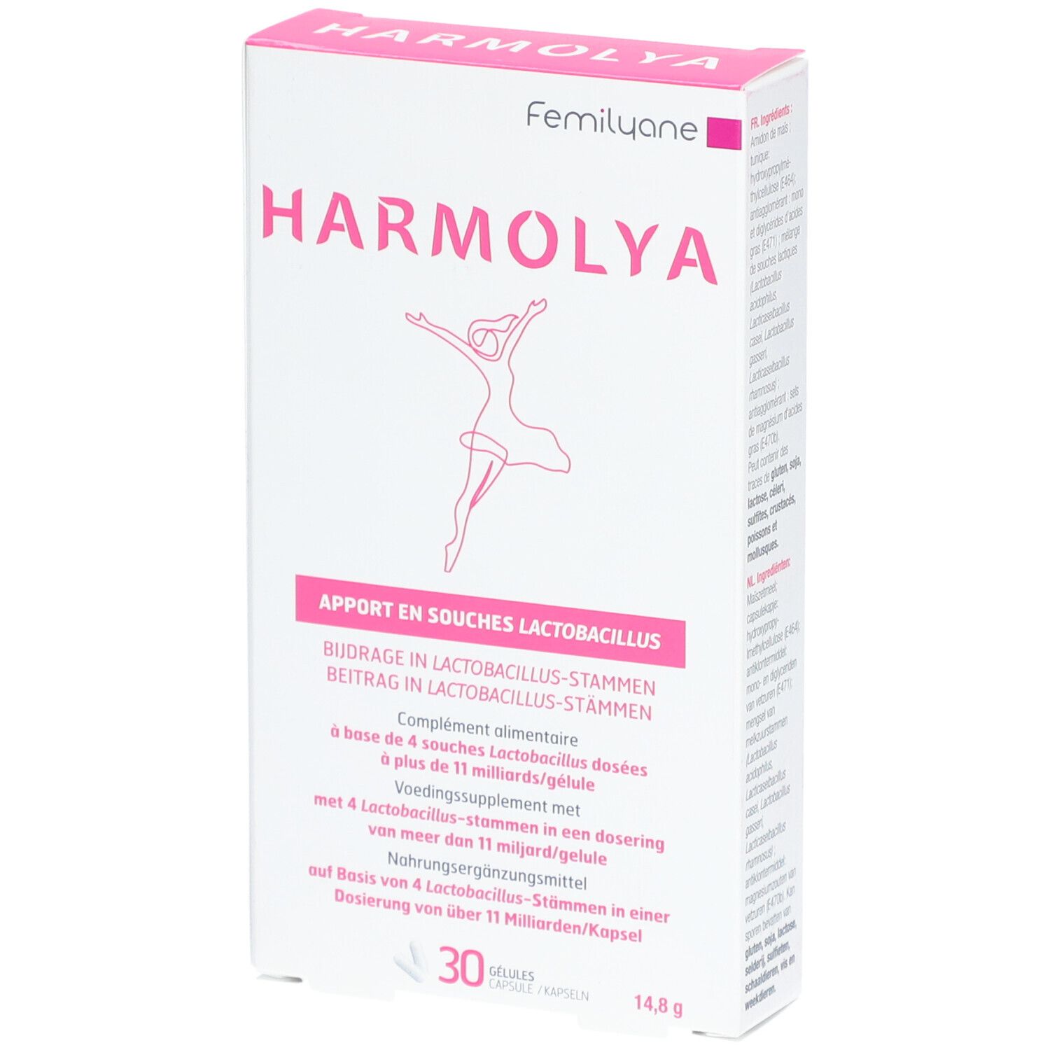 Femilyane Harmolya Lactobacillus Capsule(S) 30 Pc(S)