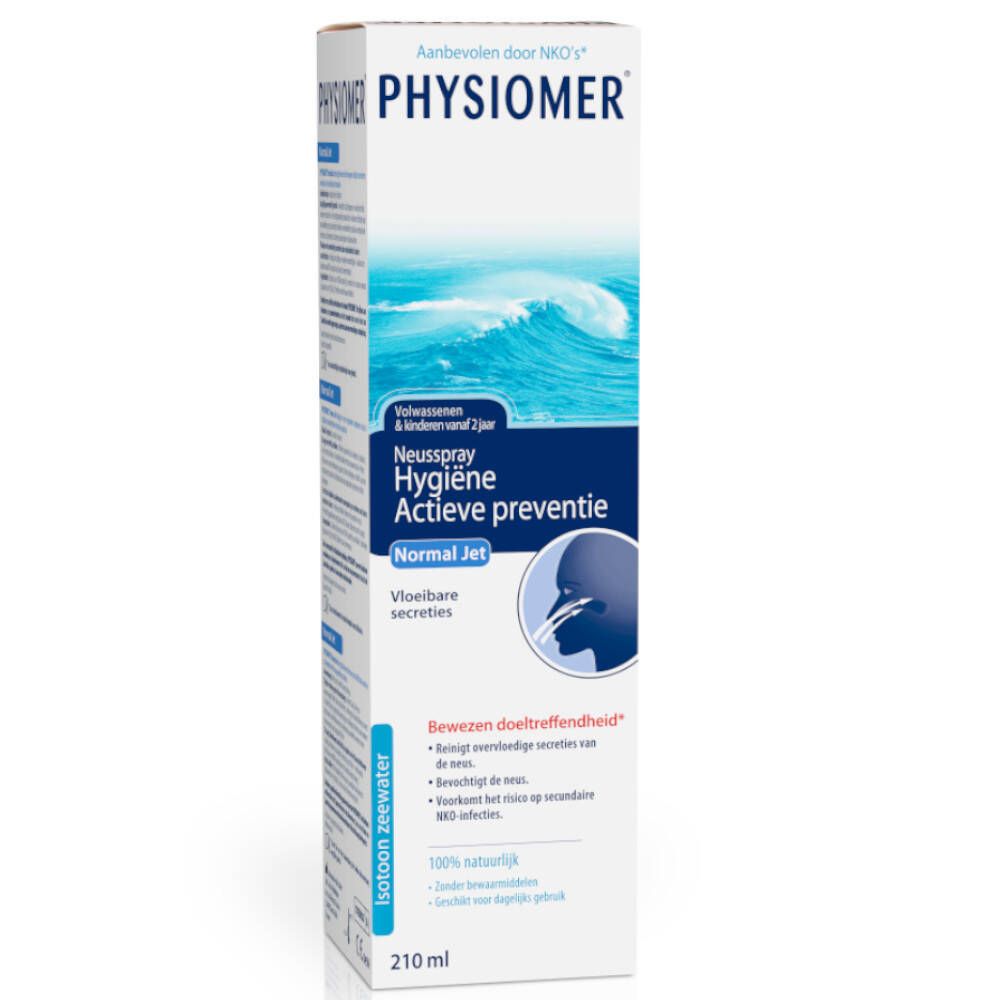 PHYSIOMER Normal Jet 210 ml Spray