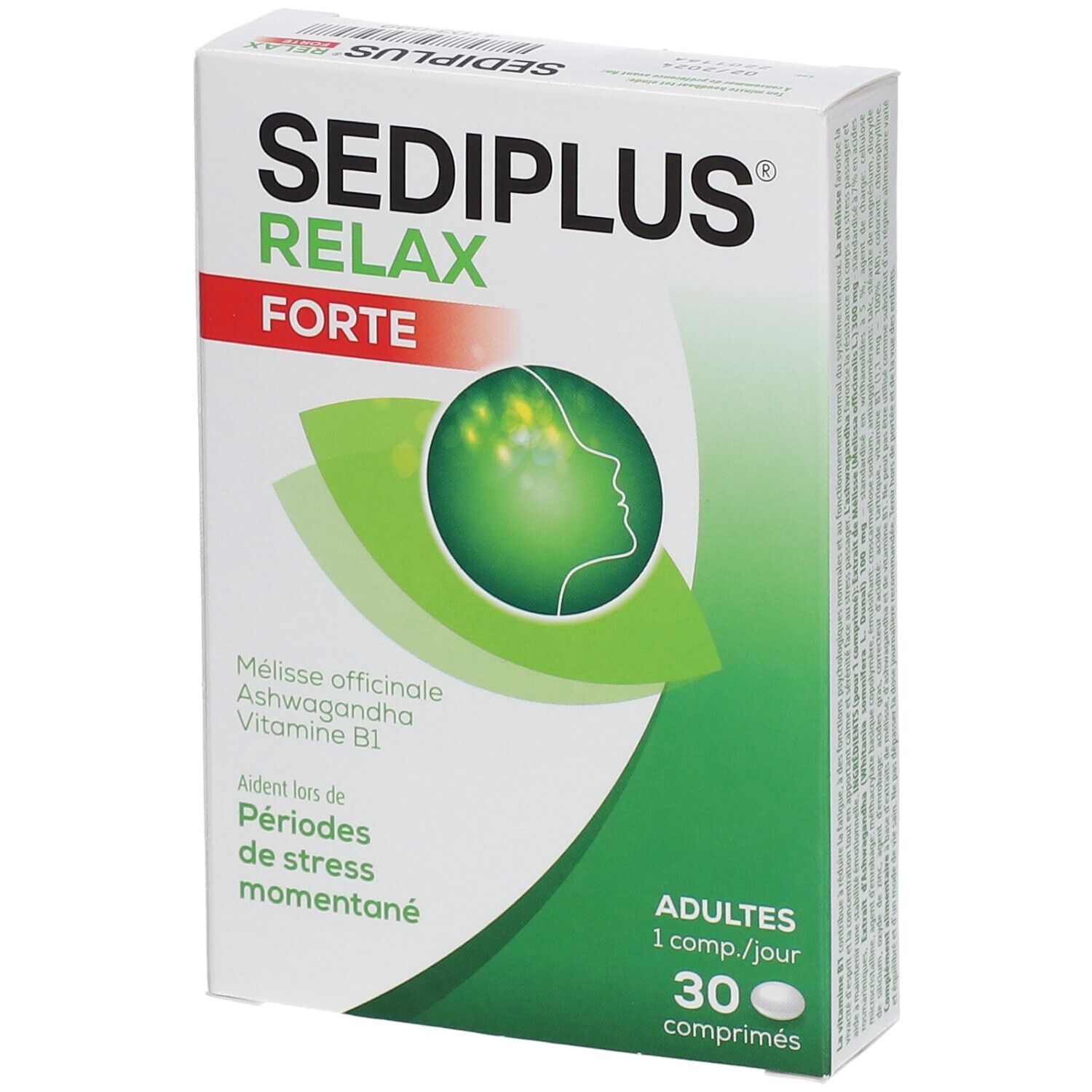 SEDIPLUS Relax Forte 30 pc(s) Comprimé(S)