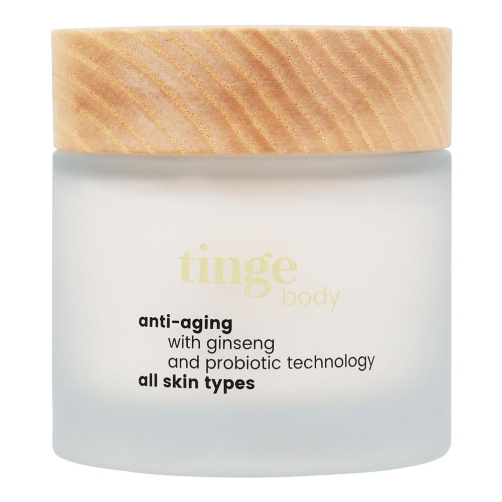Tinge Crème corps anti-âge. 100 ml Lotion Pour Le Corps