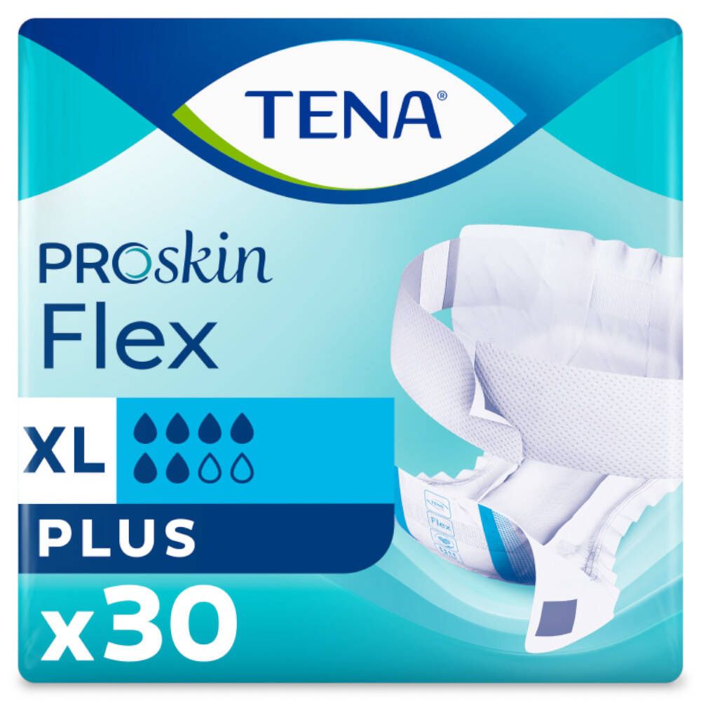 TENA ProSkin Flex Plus XL 30 pc(s) Couches