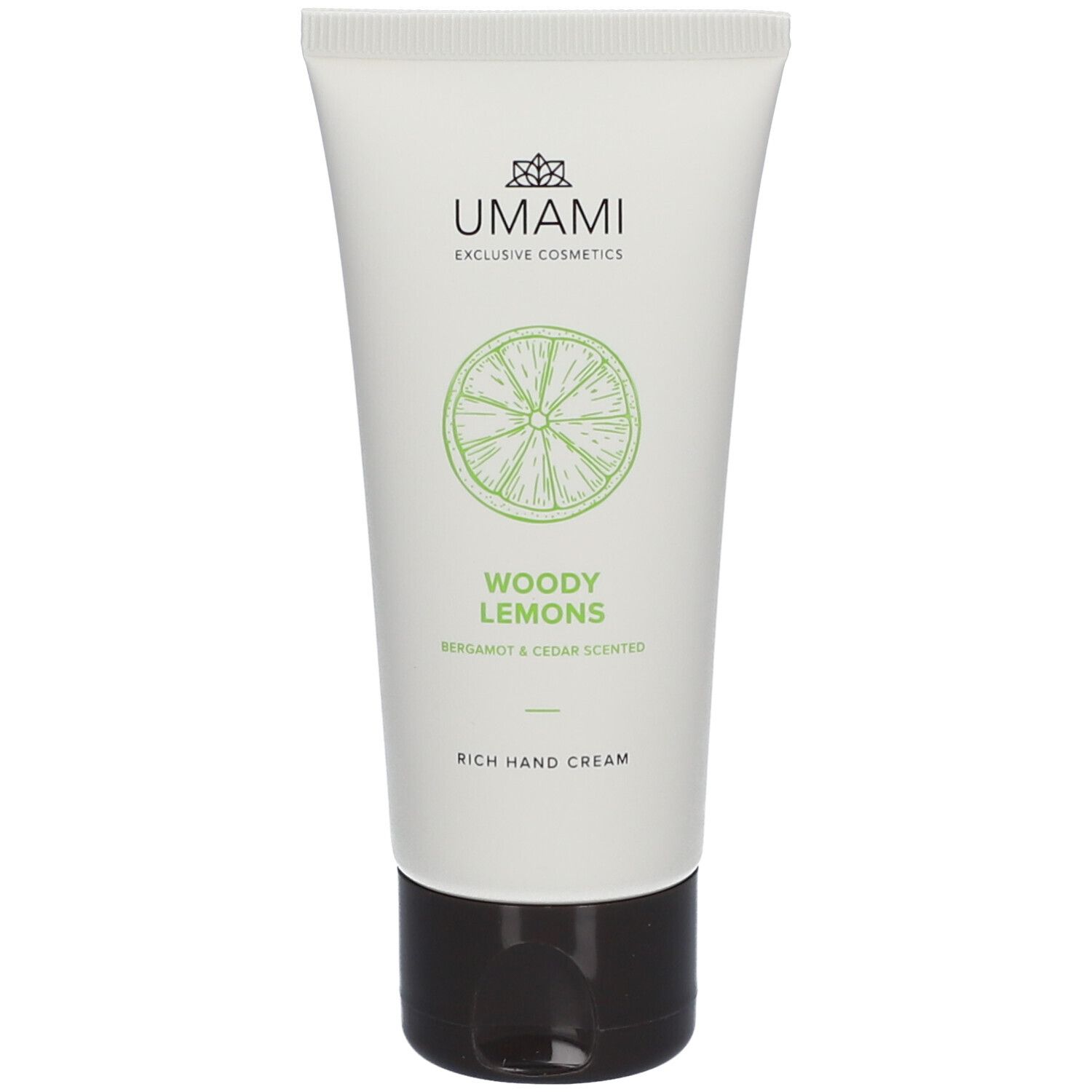 Umami Woody Lemons Rich Hand Cream Bergamote & Cèdre 50 ml Crème