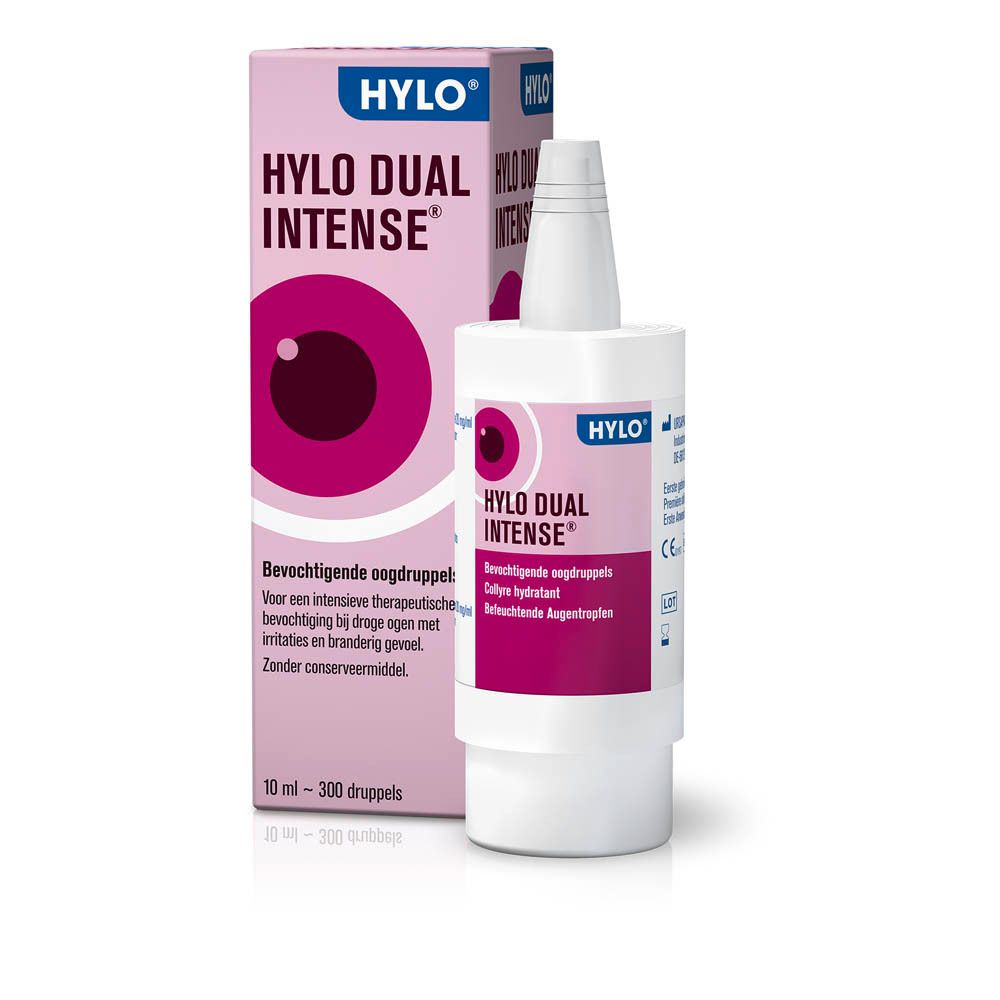 Hylo -Dual® Intense Gouttes Ophtalmiques 10 Ml