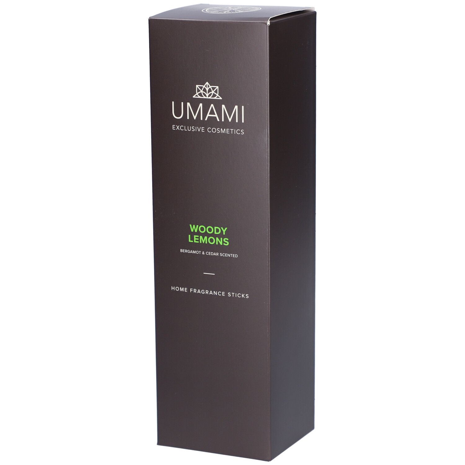 UMAMI Woody Lemons Bâtonnets Parfumés Bergamote & Cèdre 250 ml Huile