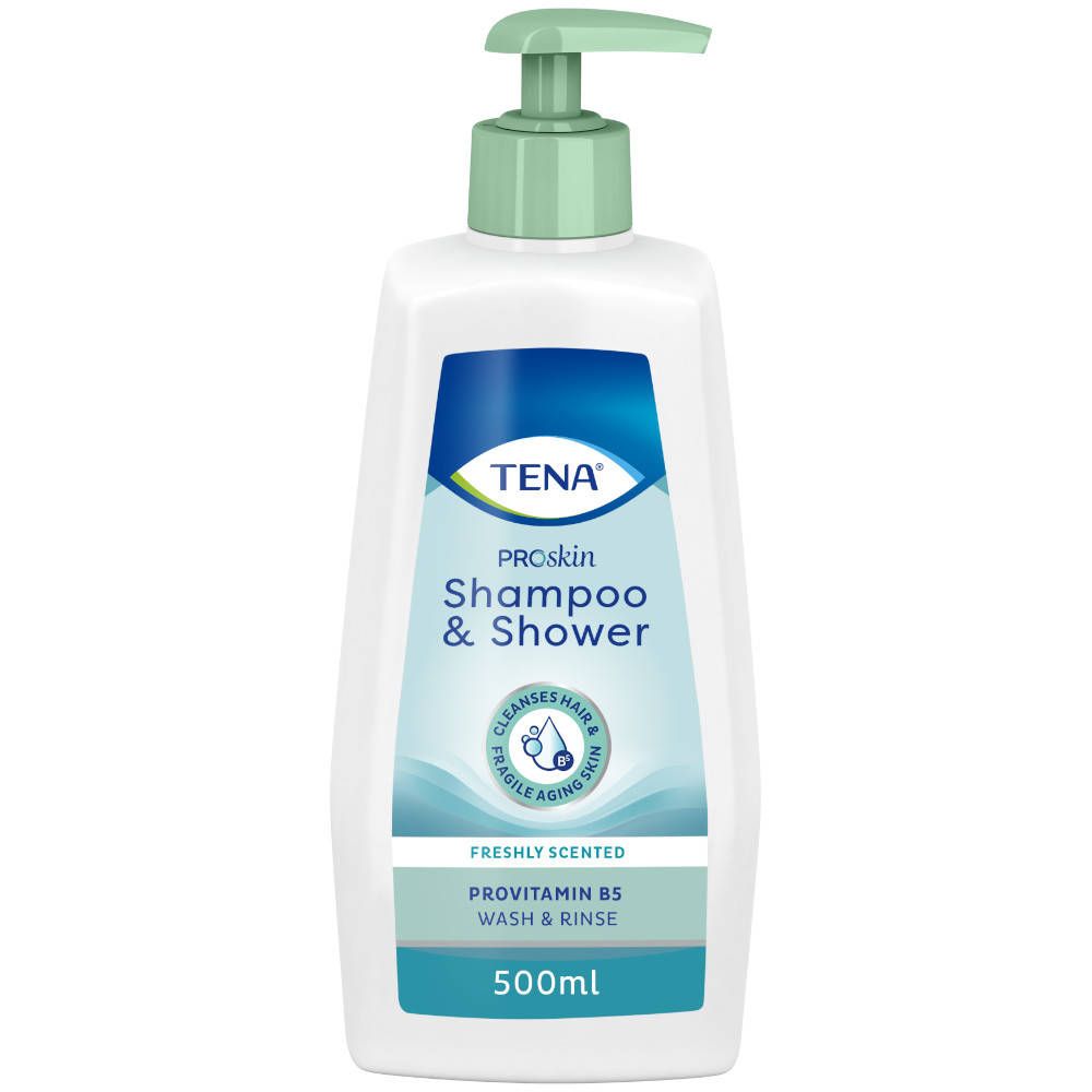 TENA Shampoing et douche 500 ml Shampooing