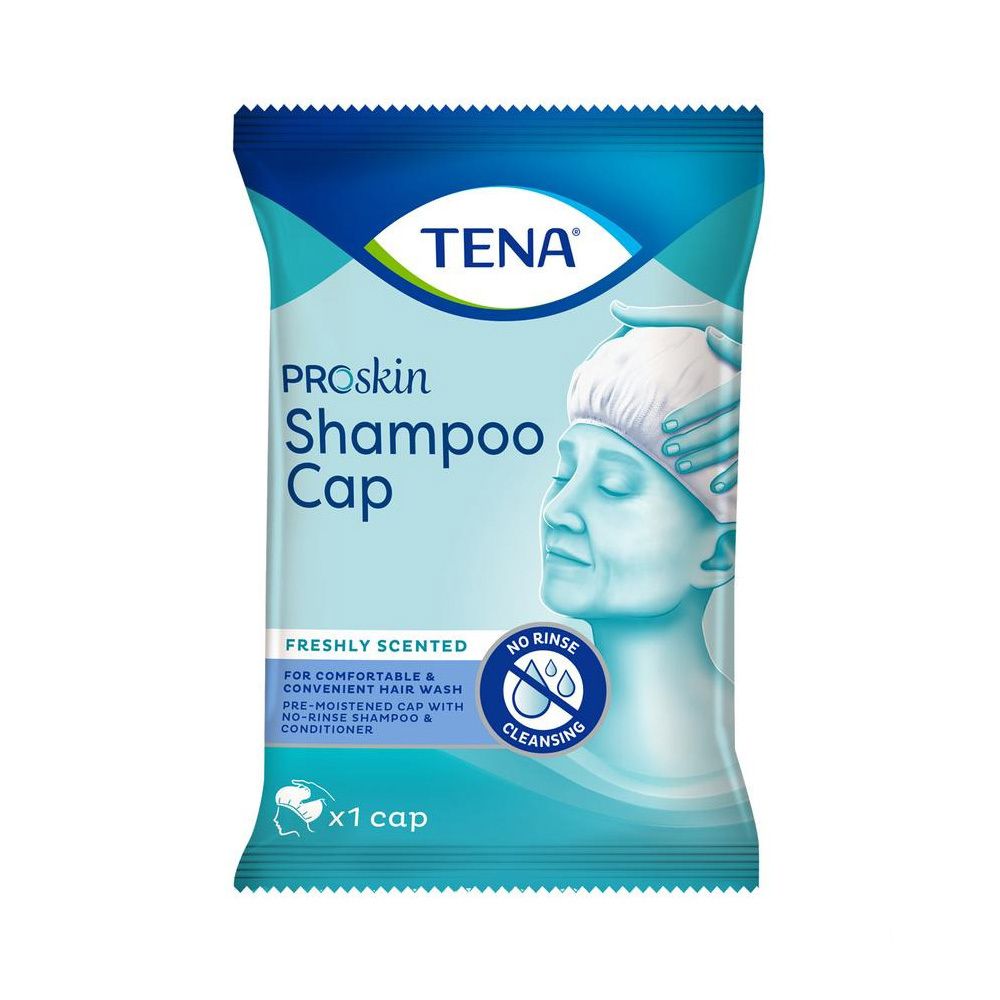 Tena Shampooing Cap 1 Pc(S)