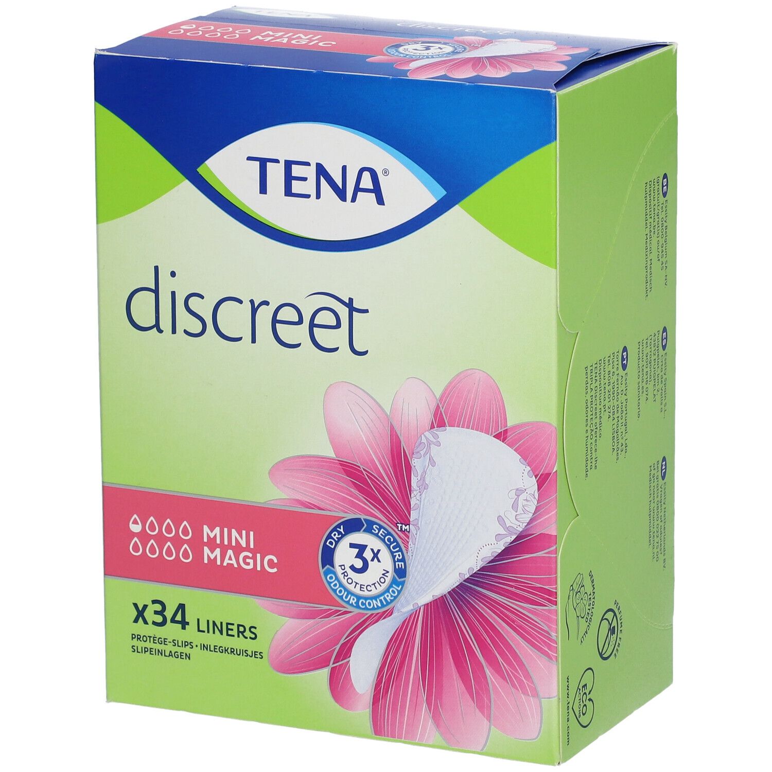 TENA Discreet Mini Magic 34 pc(s) Serviette hygienique