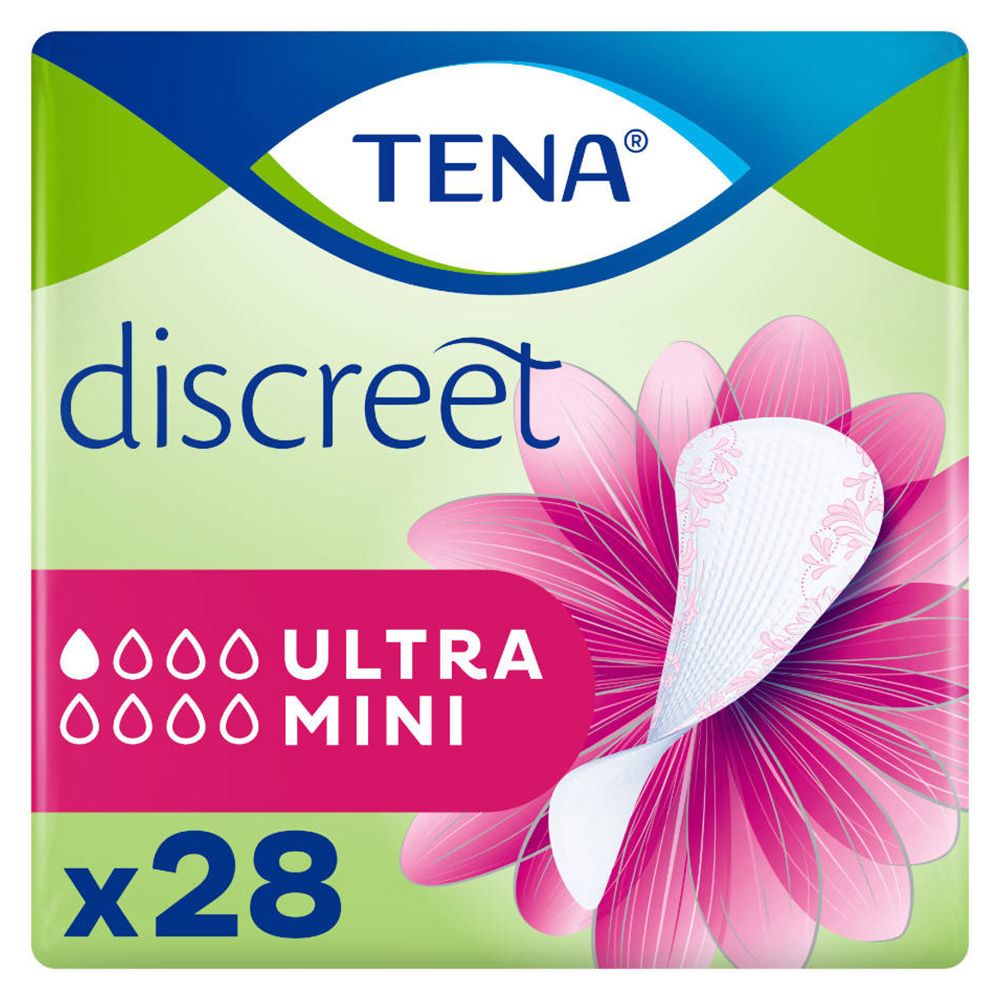 TENA discreet Ultra Mini 28 pc(s) Serviette hygienique