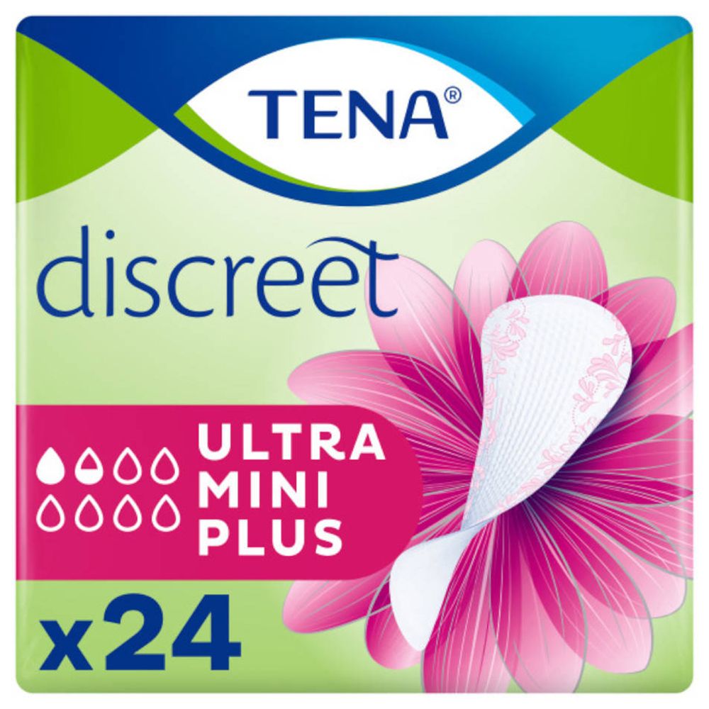 TENA Discreet Ultra Mini Plus Protège-slips 24 pc(s) Serviette hygienique