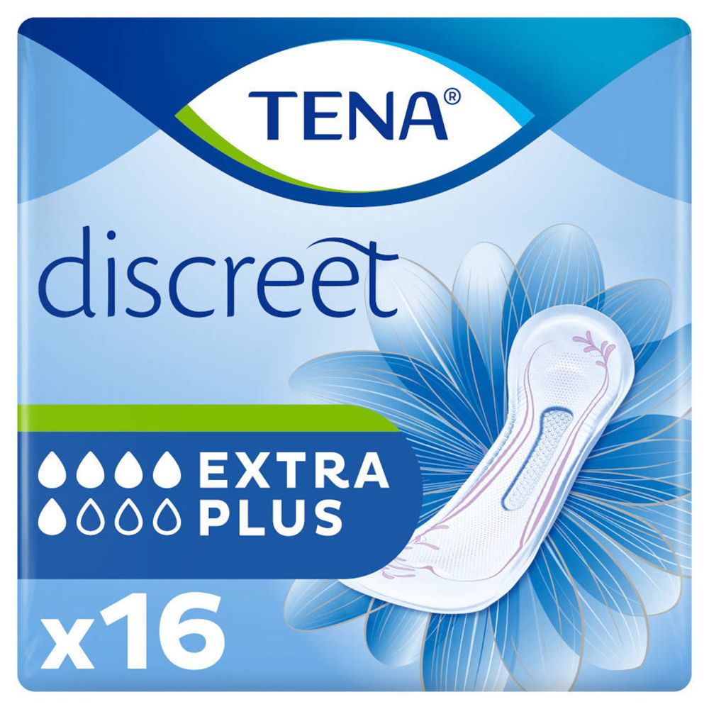 TENA discreet Extra Plus 16 pc(s) Serviette hygienique