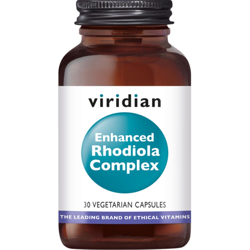 Viridian Enhanced Rhodiola Complex 30 pc(s) Capsule(S)