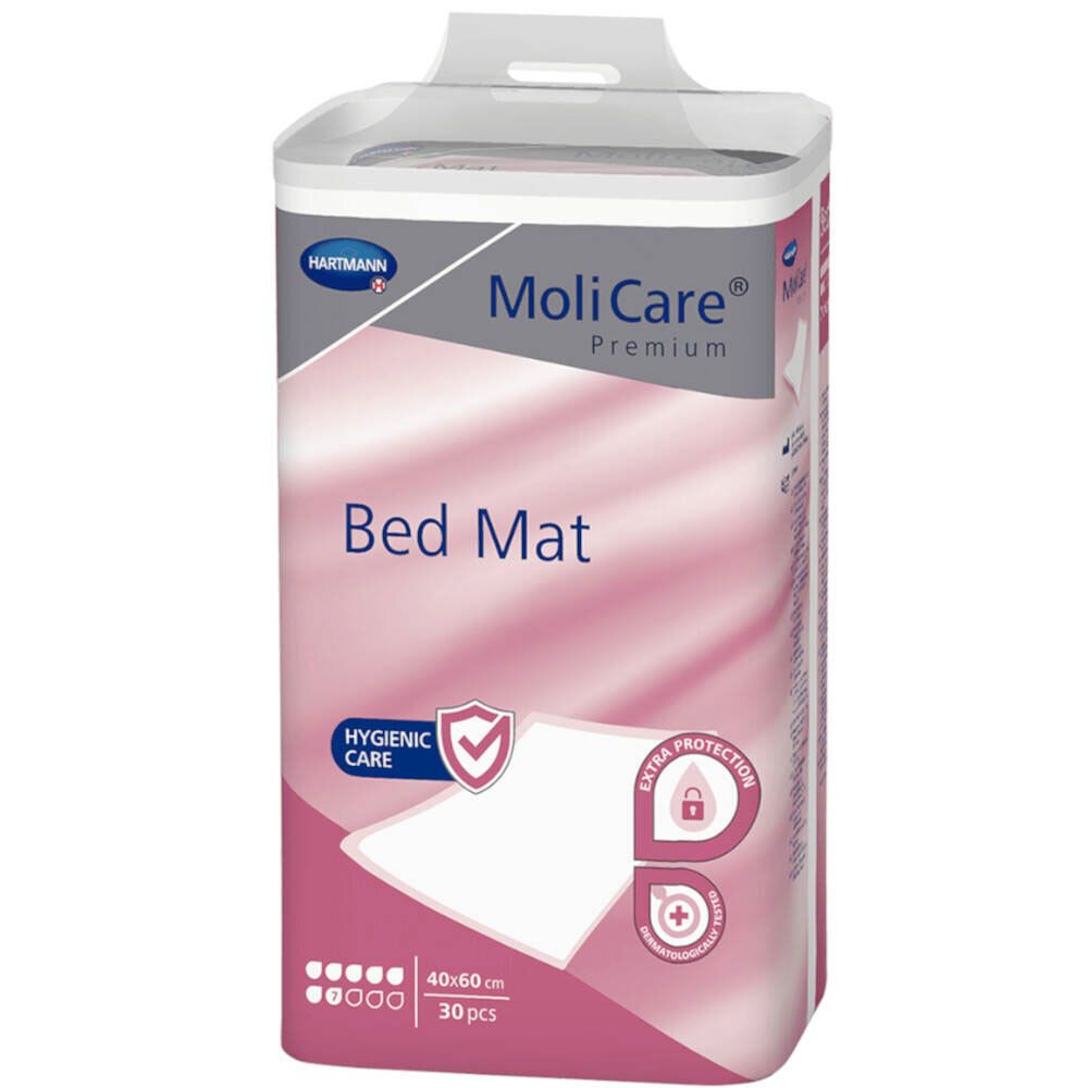 MoliCare Premium Bed Mat 7 40 x 60 cm 30 pc(s) Support