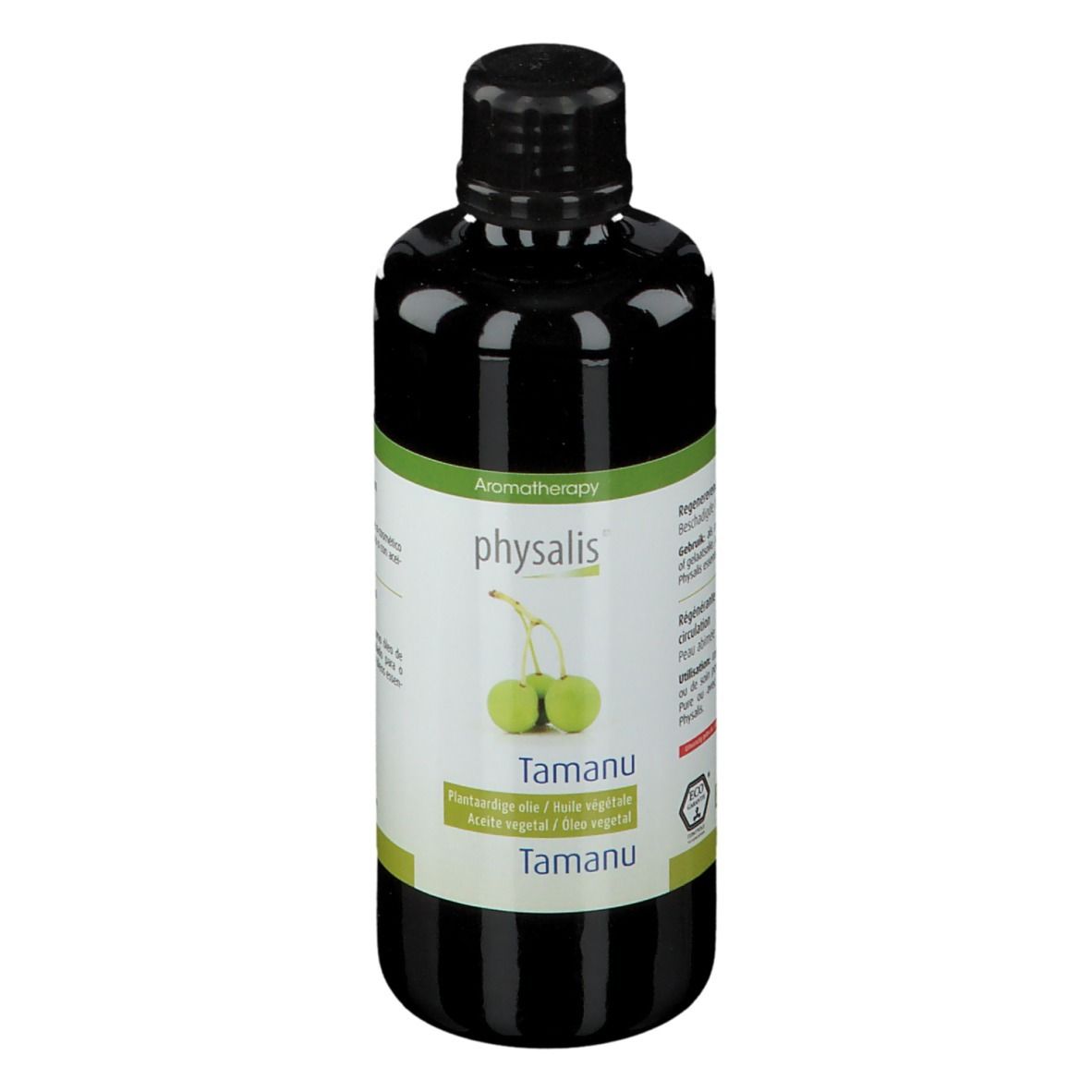 physalis Huile de massage au tamanu 100 ml Huile