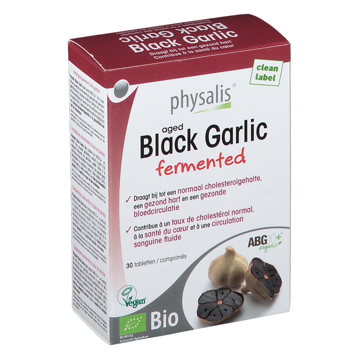Physalis Aged Black Garlic Fermented 30 pc(s) Comprimé(S)