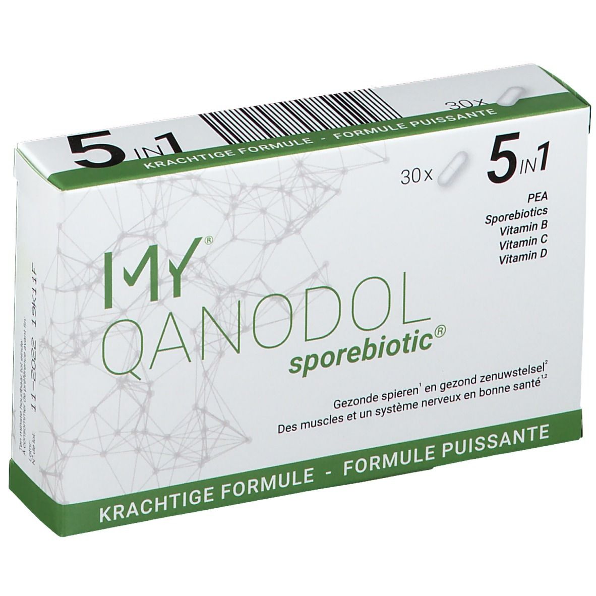 My Qanodol Sporebiotic 30 capsules 30 pc(s) Capsule(S)