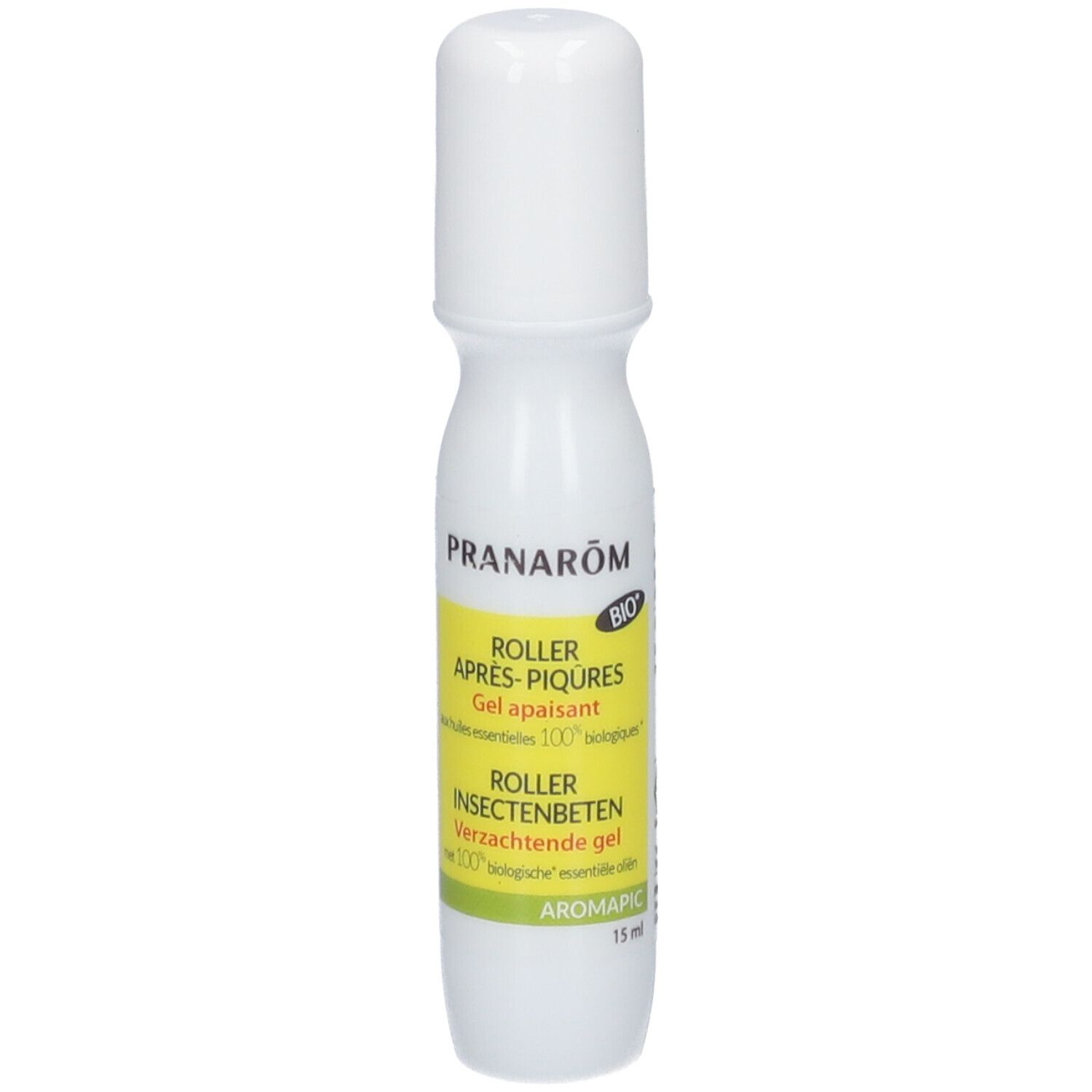 Pranarôm AROMAPIC Gel crème apaisant Bio Rouleau 15 ml