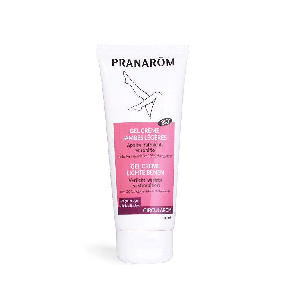 Pranarom Gel-Creme Jambes Légères Crème 100 Ml