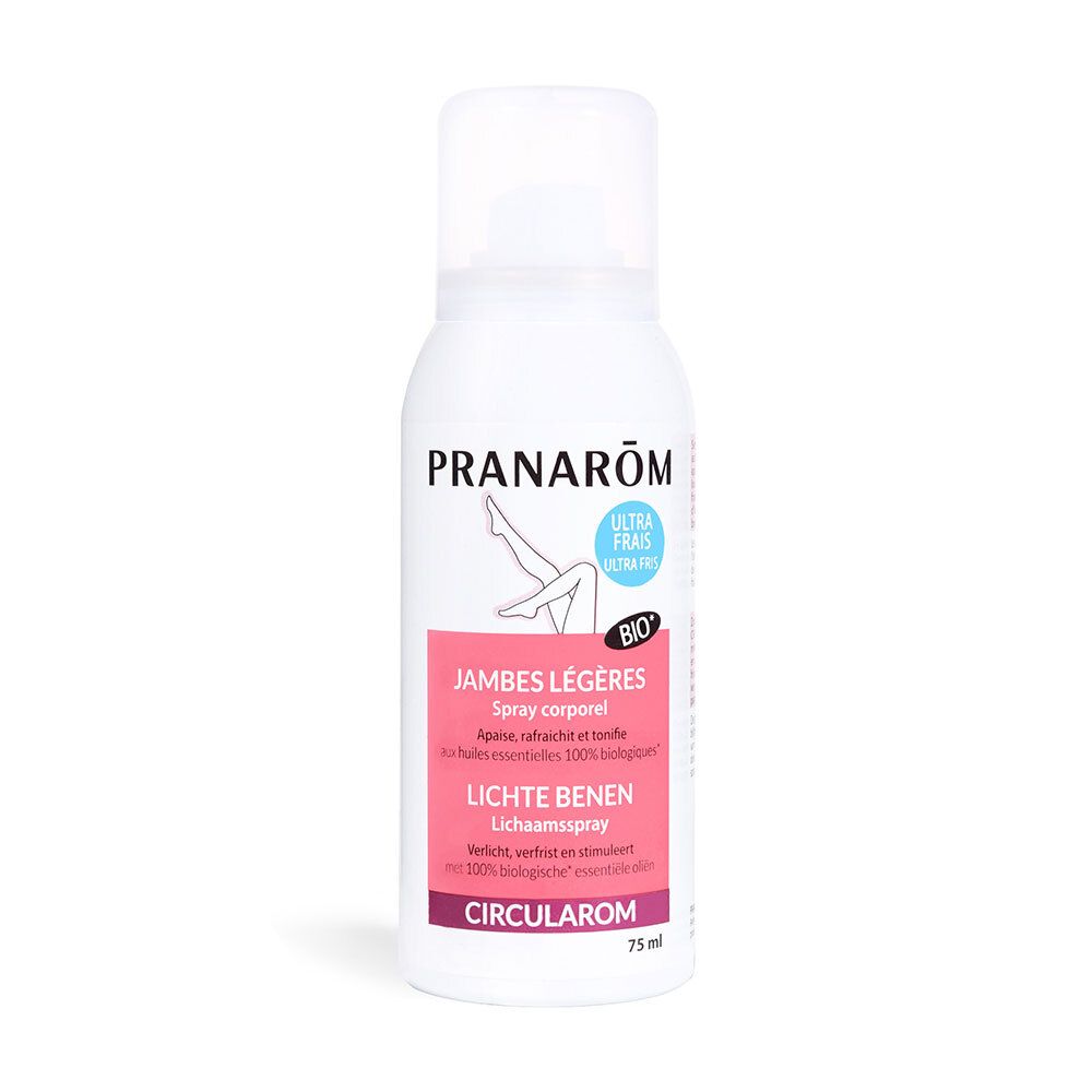 Pranarom Pranarôm Circularom Jambes Légères Spray Corporel Bio 75 Ml Enfants